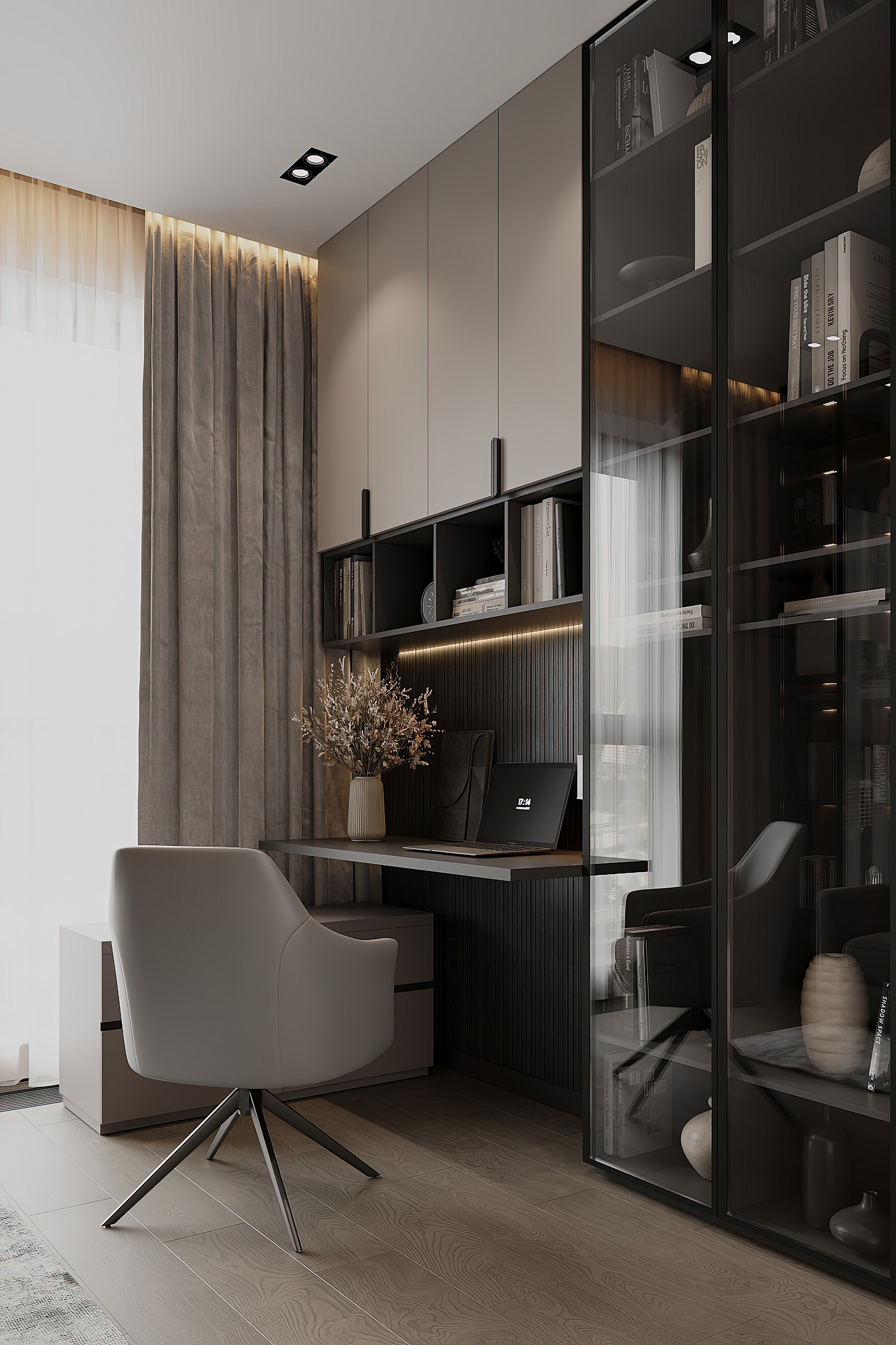 Дизайн и ремонт квартиры в ЖК iLove в Москве - Со вкусом кофе