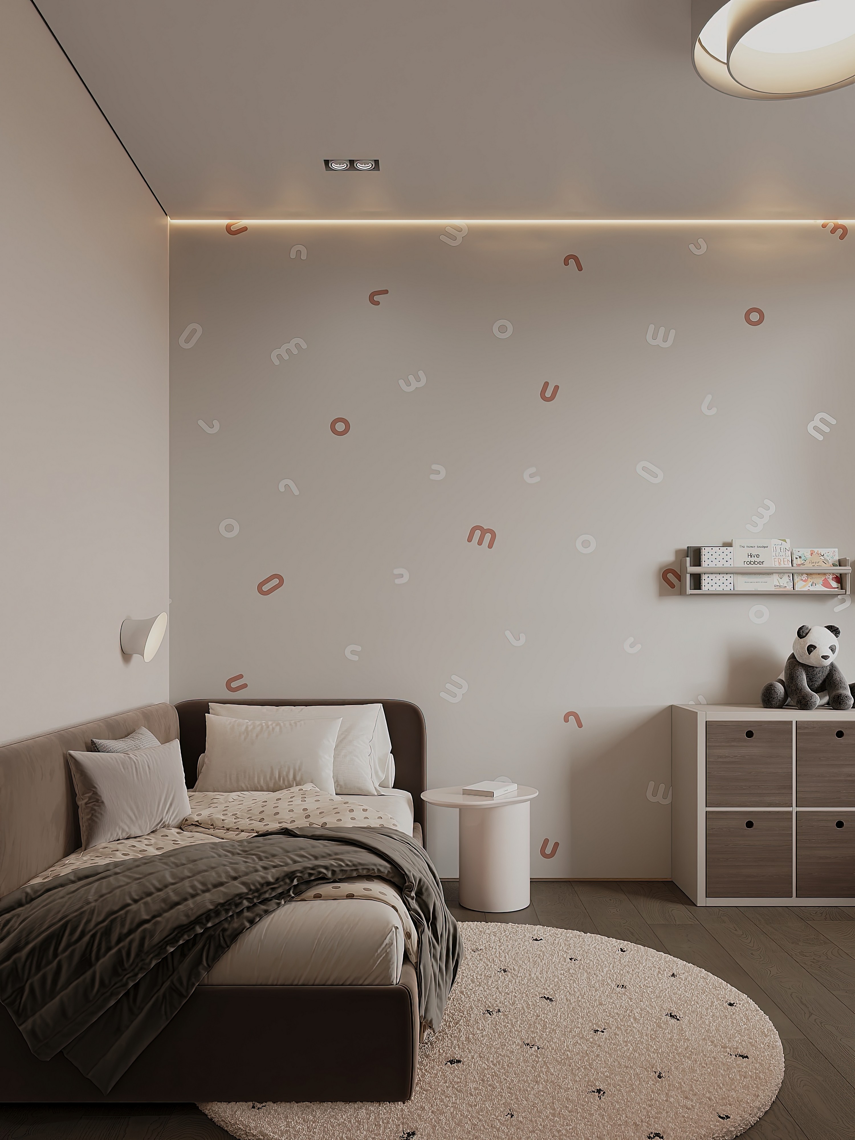 Дизайн и ремонт квартиры в ЖК iLove в Москве - Со вкусом кофе