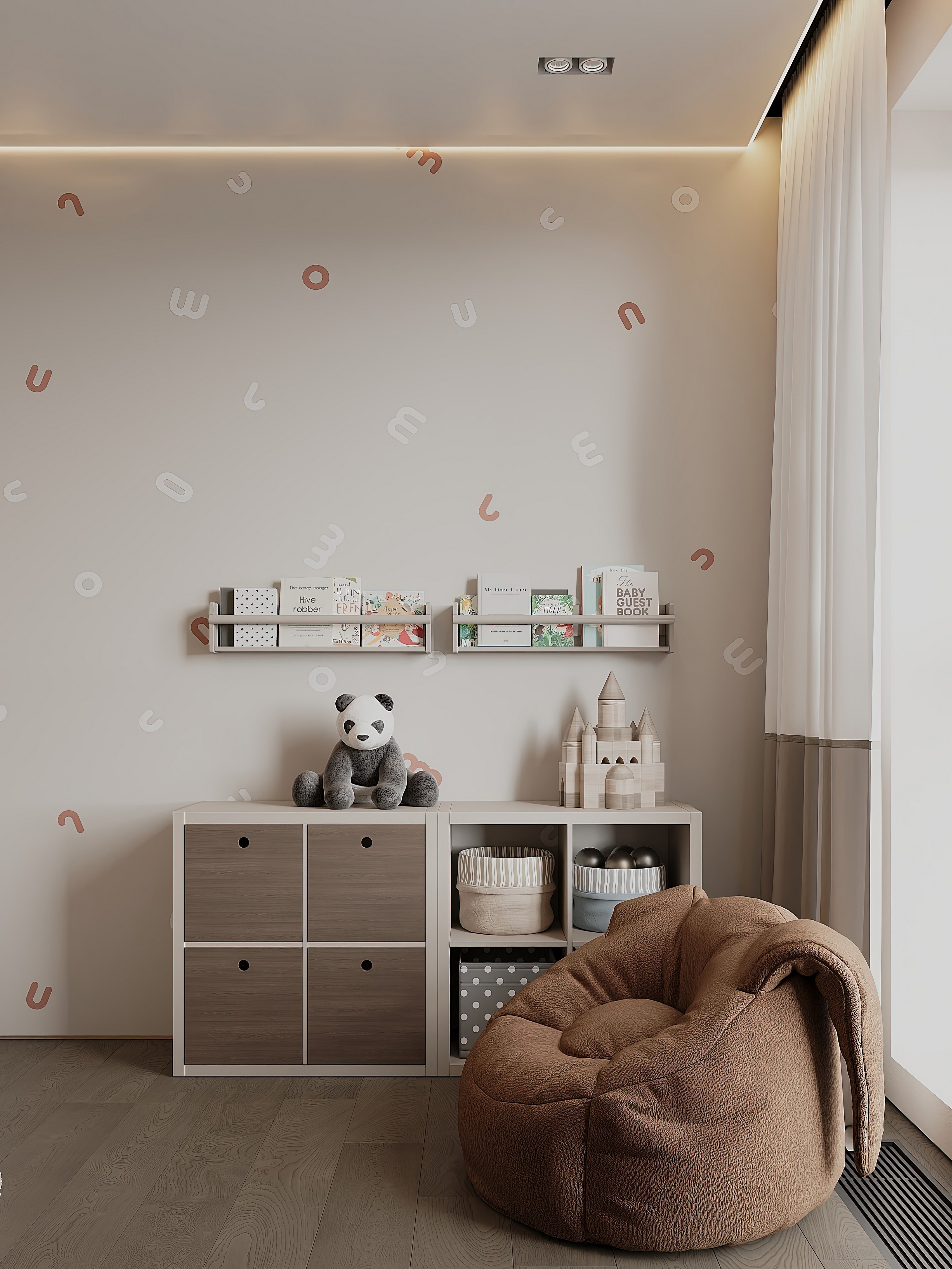 Дизайн и ремонт квартиры в ЖК iLove в Москве - Со вкусом кофе