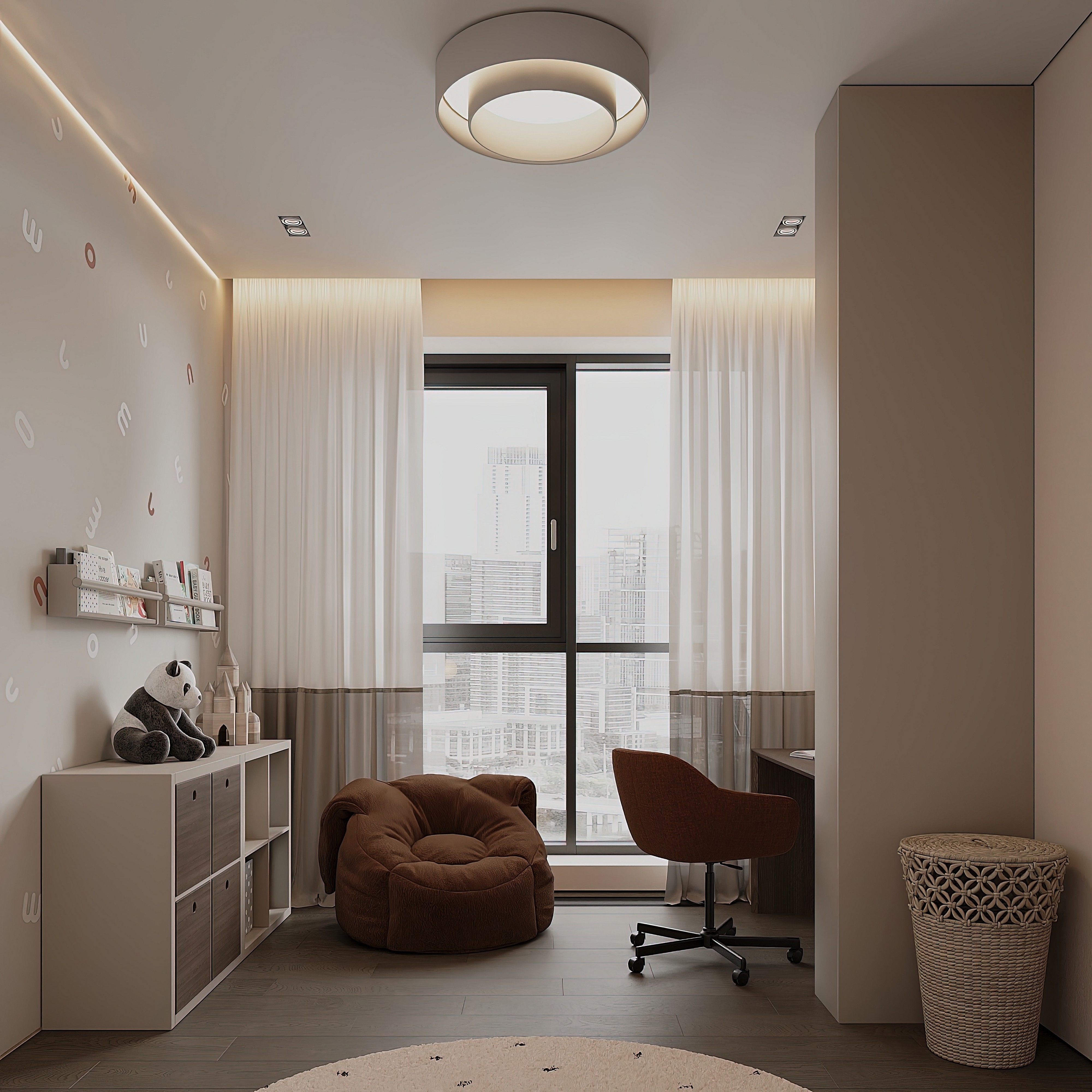 Дизайн и ремонт квартиры в ЖК iLove в Москве - Со вкусом кофе