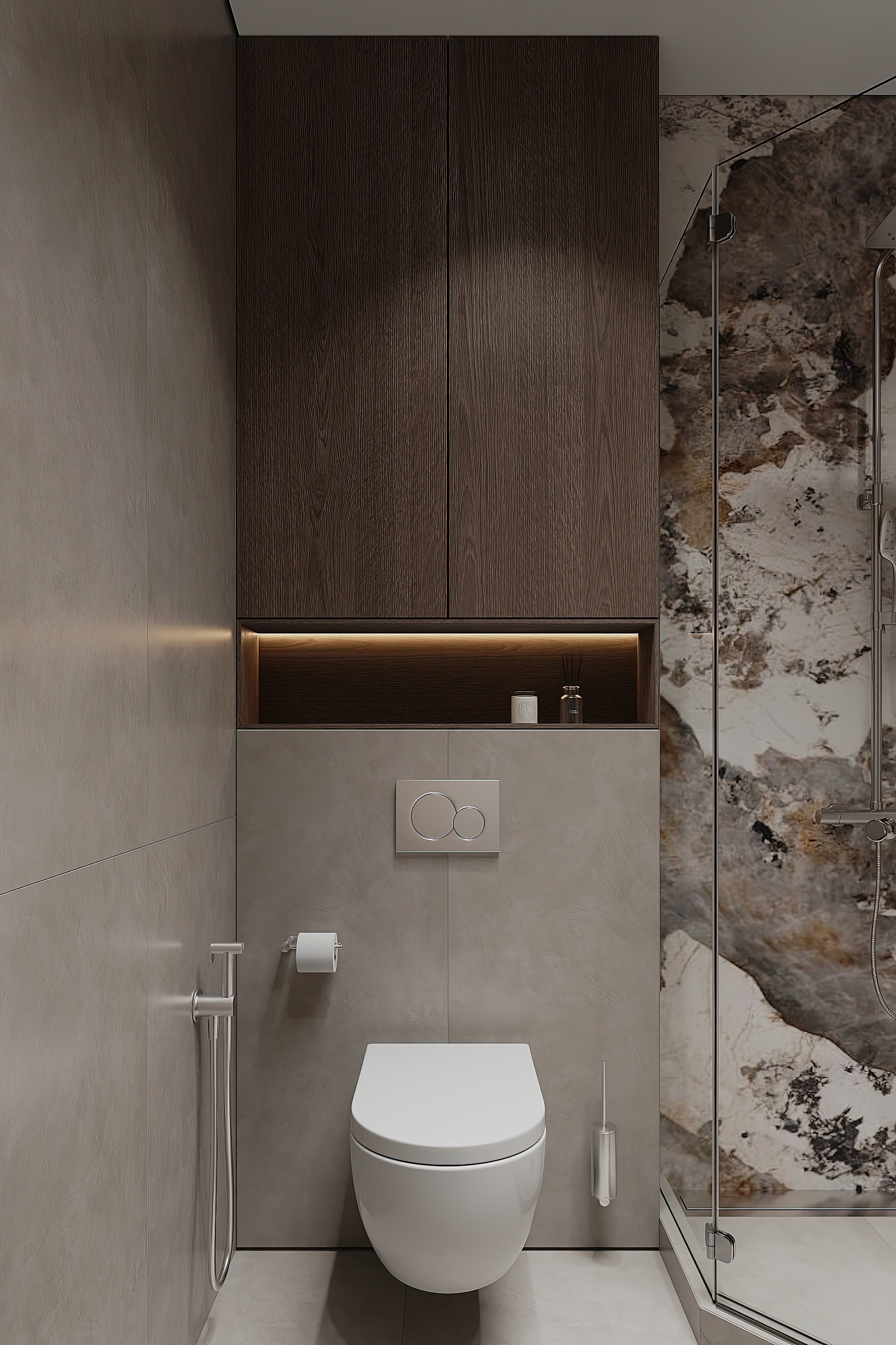 Дизайн и ремонт квартиры в ЖК iLove в Москве - Со вкусом кофе