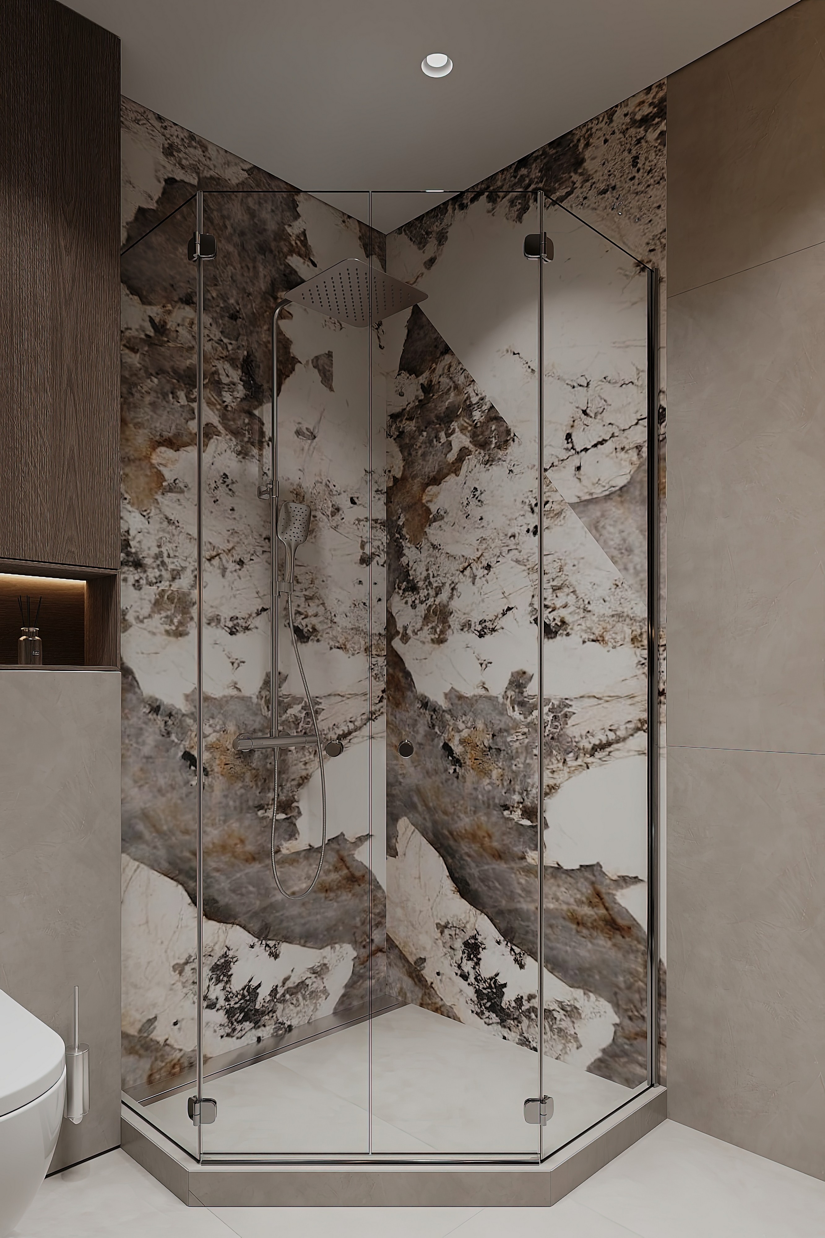 Дизайн и ремонт квартиры в ЖК iLove в Москве - Со вкусом кофе