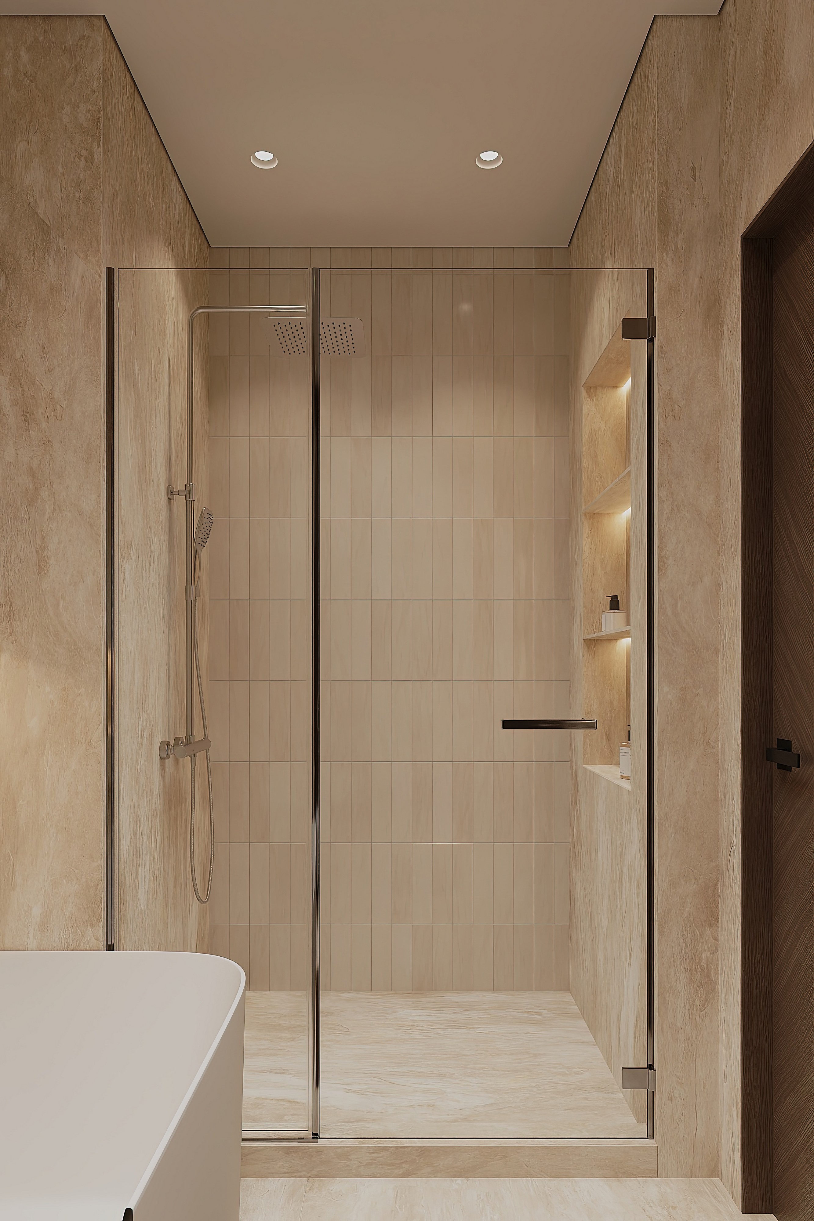 Дизайн и ремонт квартиры в ЖК iLove в Москве - Со вкусом кофе