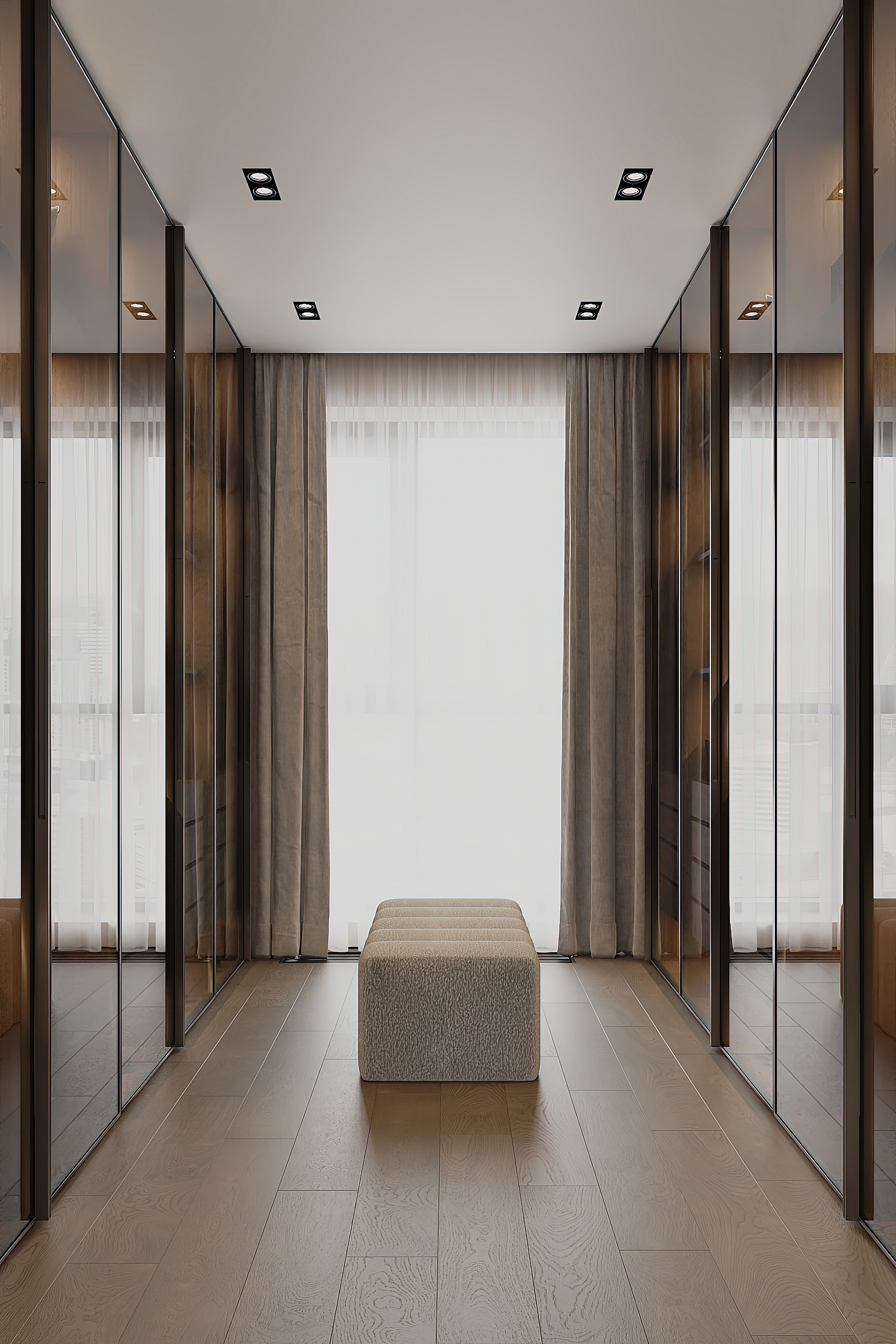 Дизайн и ремонт квартиры в ЖК iLove в Москве - Со вкусом кофе