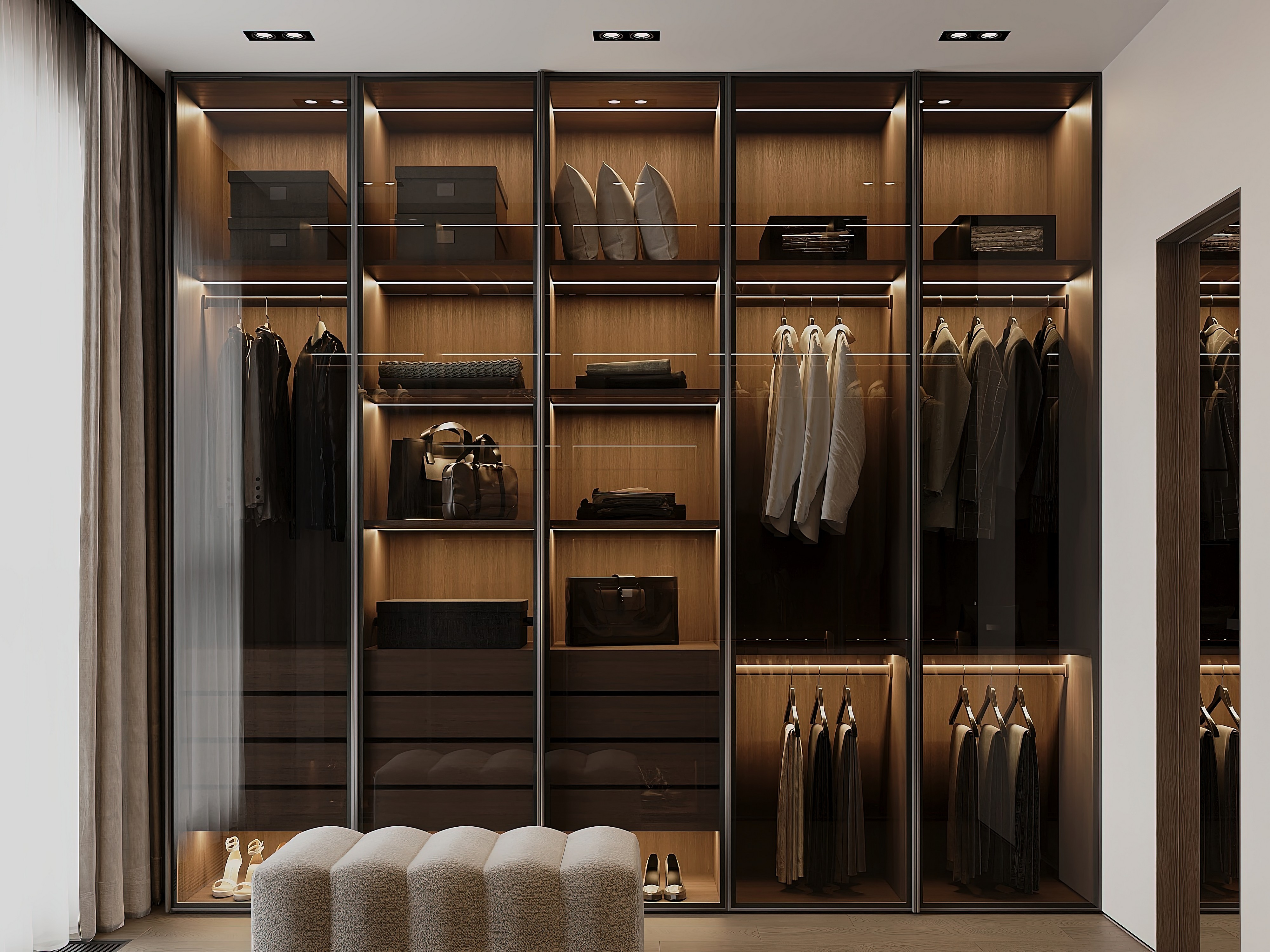 Дизайн и ремонт квартиры в ЖК iLove в Москве - Со вкусом кофе