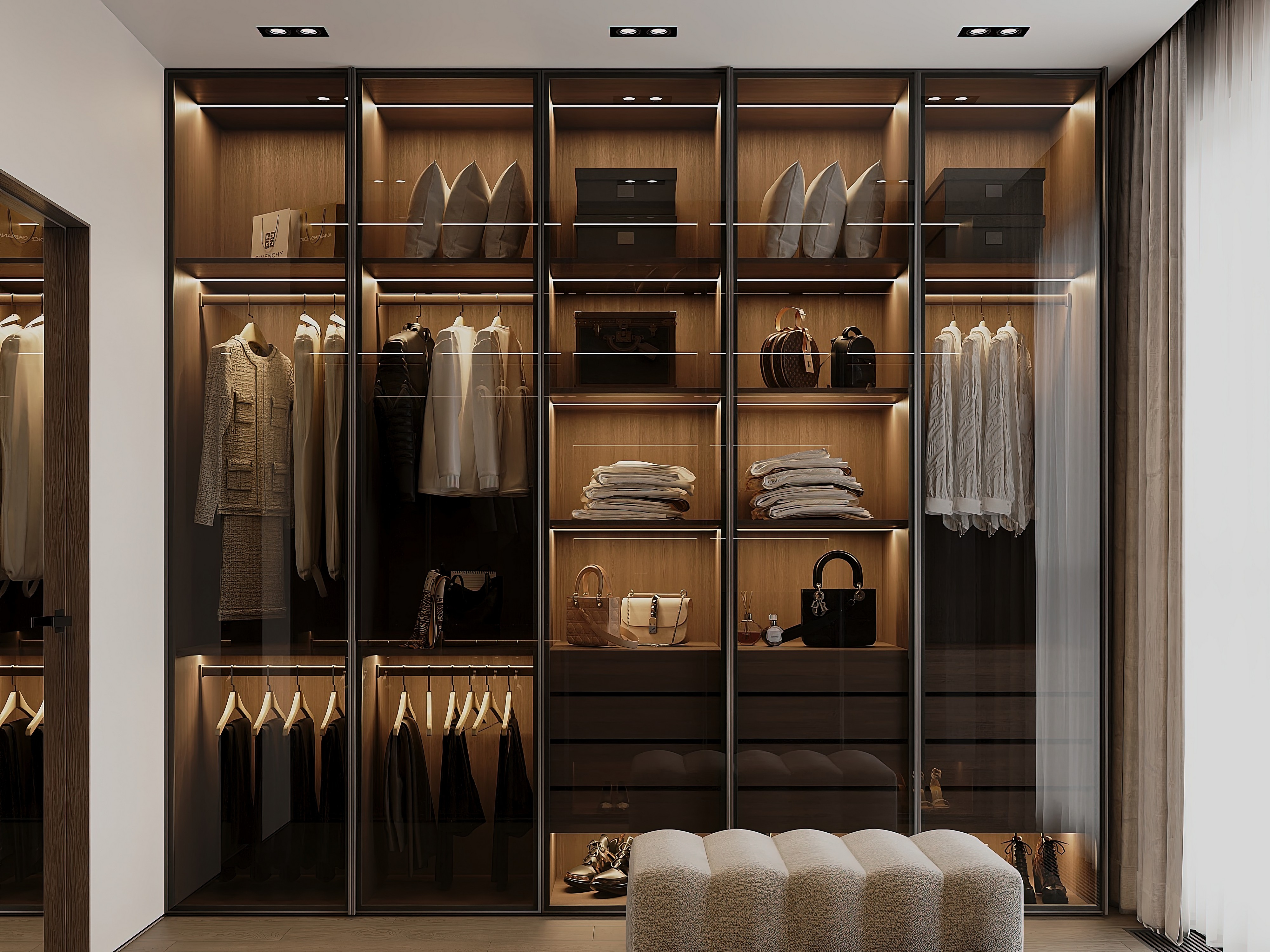 Дизайн и ремонт квартиры в ЖК iLove в Москве - Со вкусом кофе