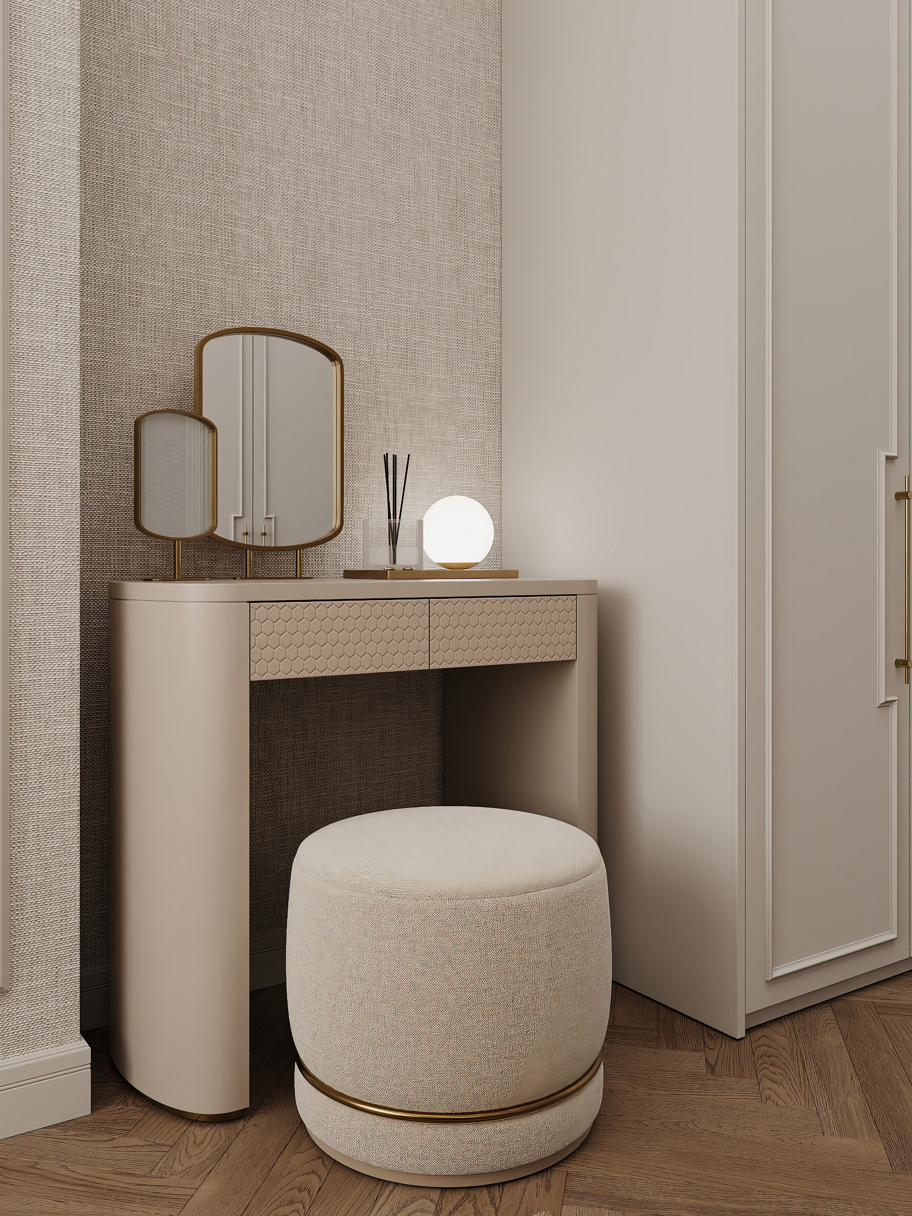 Дизайн и ремонт квартиры в ЖК Режиссёр в Москве - Классика с сердцем