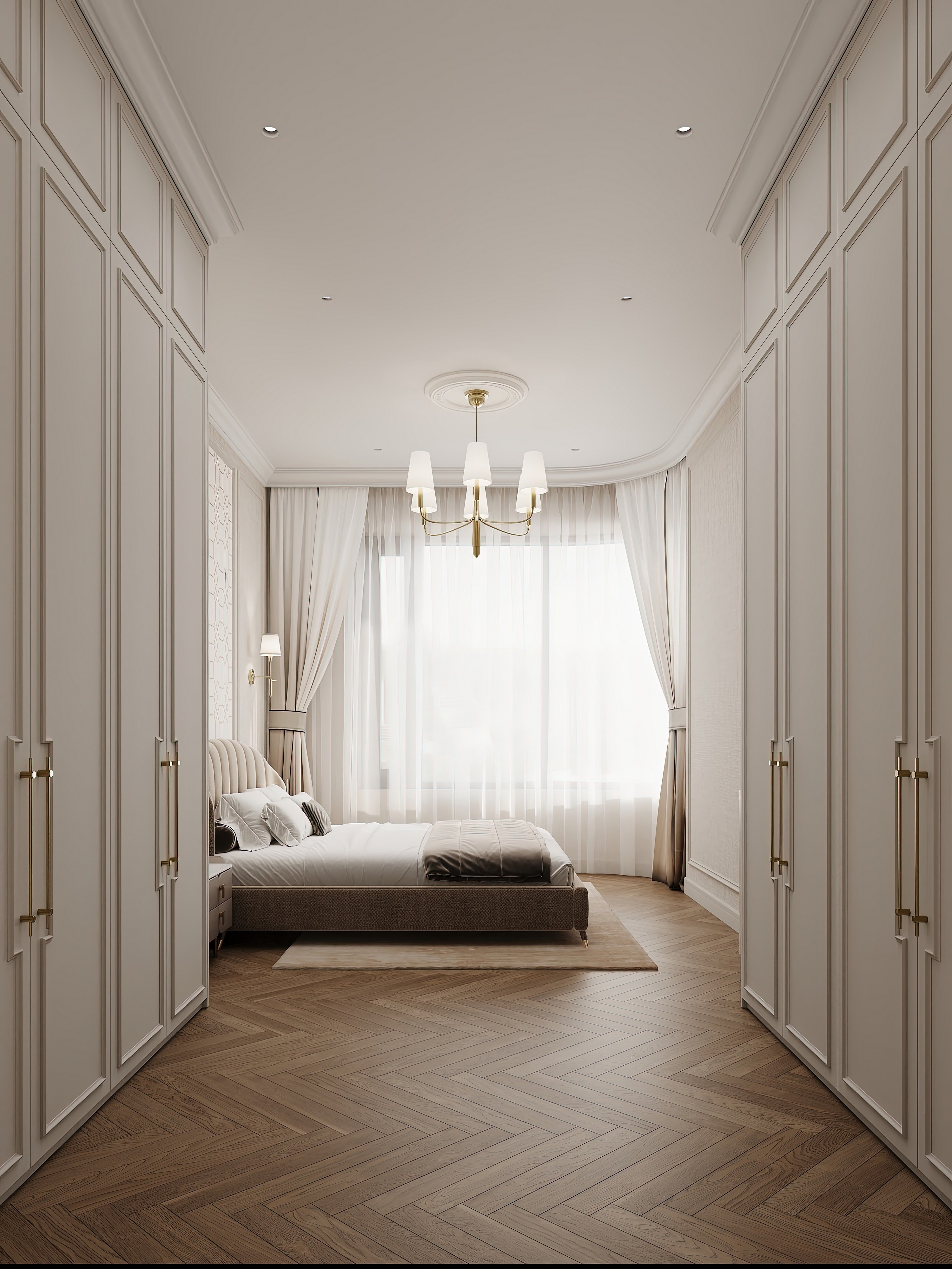 Дизайн и ремонт квартиры в ЖК Режиссёр в Москве - Классика с сердцем