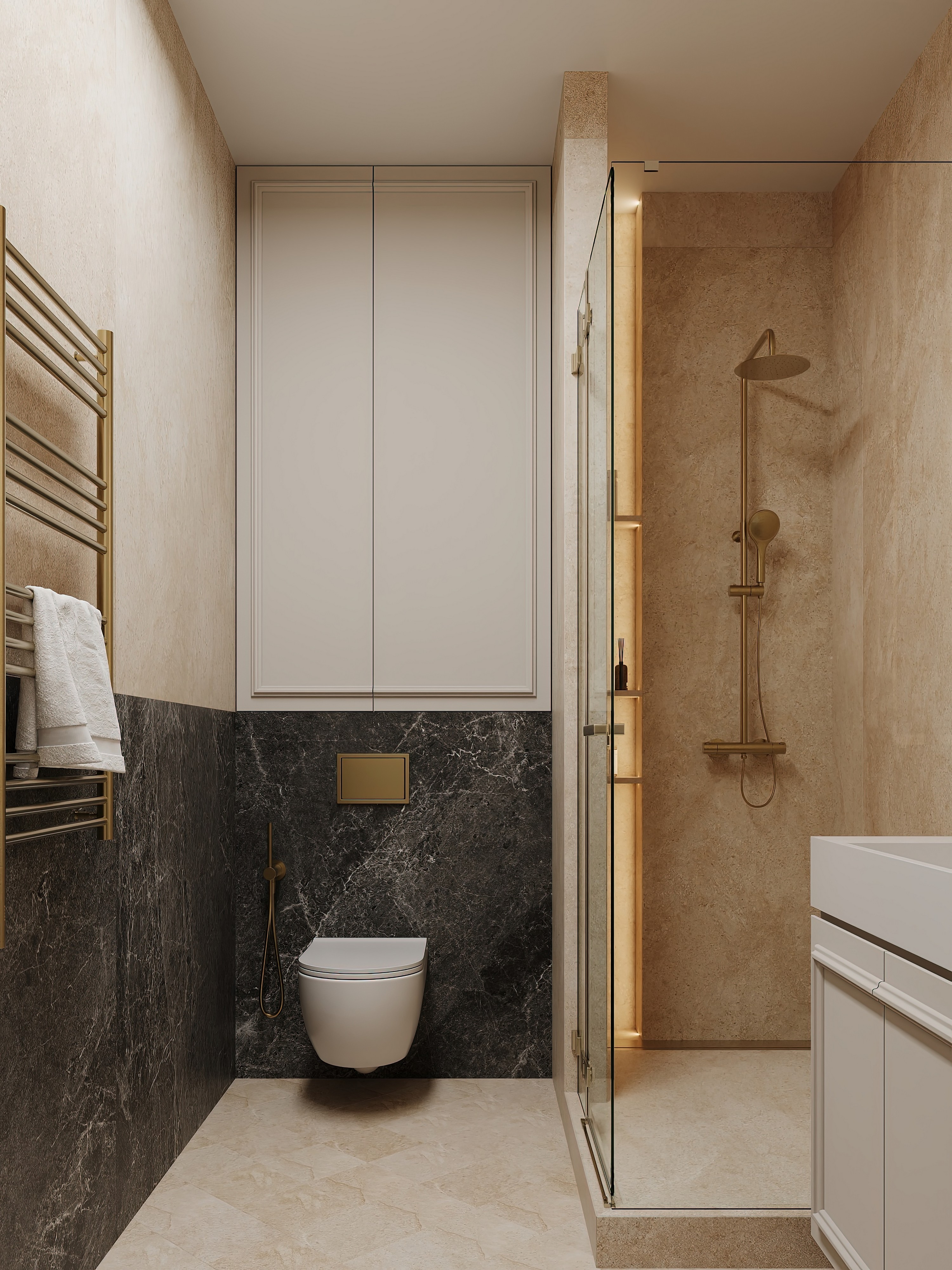 Дизайн и ремонт квартиры в ЖК Режиссёр в Москве - Классика с сердцем