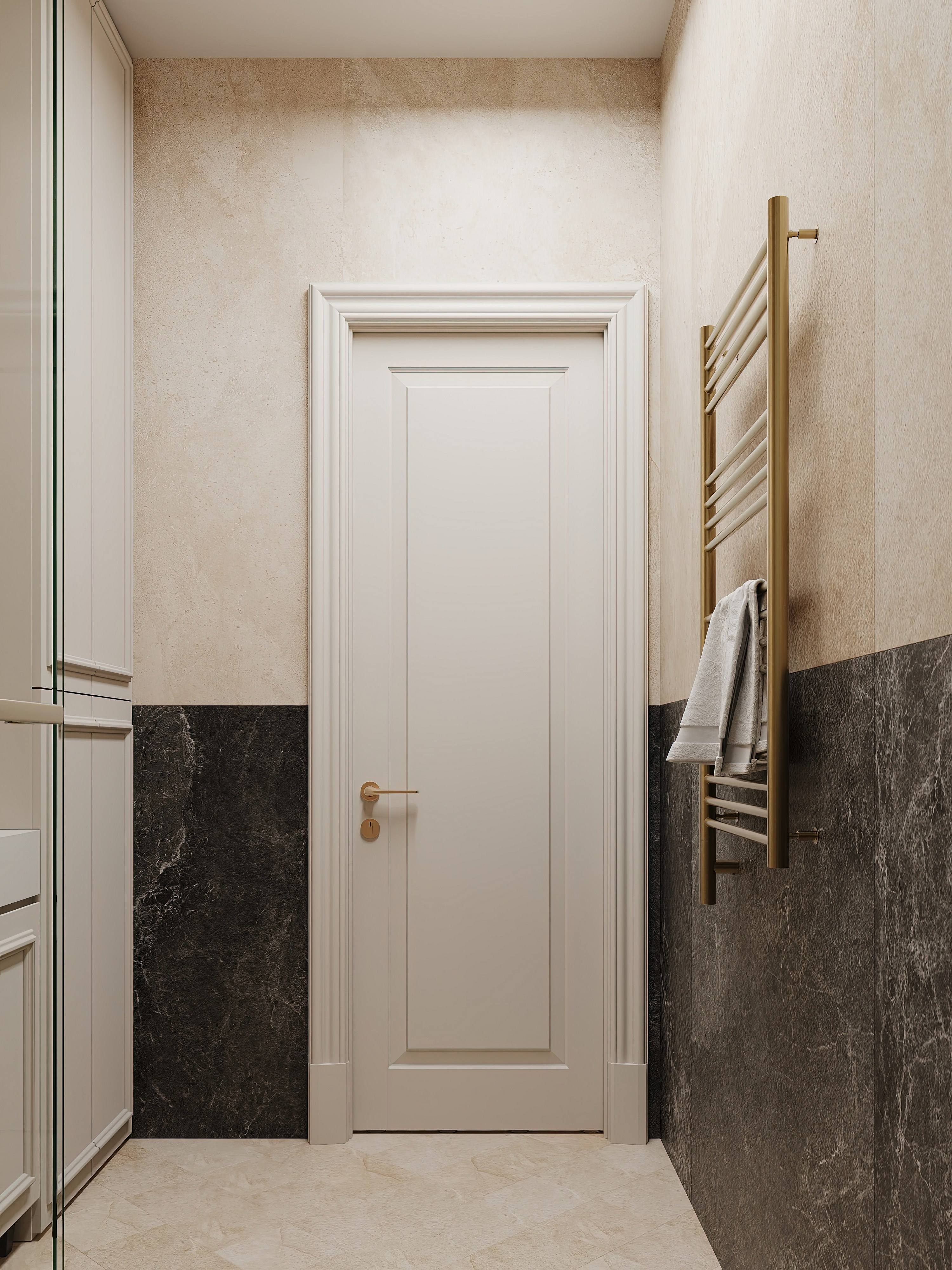 Дизайн и ремонт квартиры в ЖК Режиссёр в Москве - Классика с сердцем