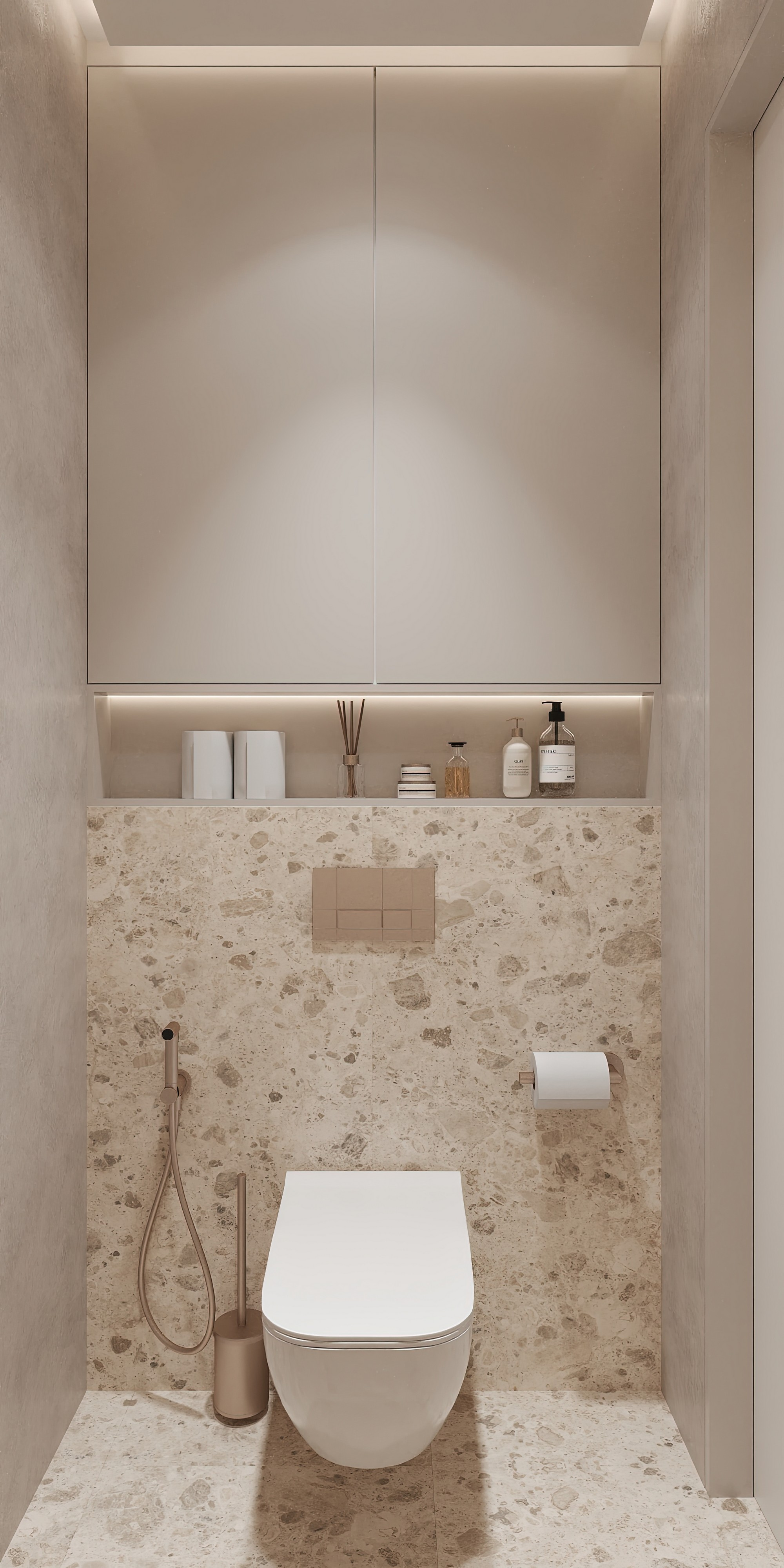 Дизайн и ремонт квартиры в ЖК Эмеральд в Москве - Сияние форм