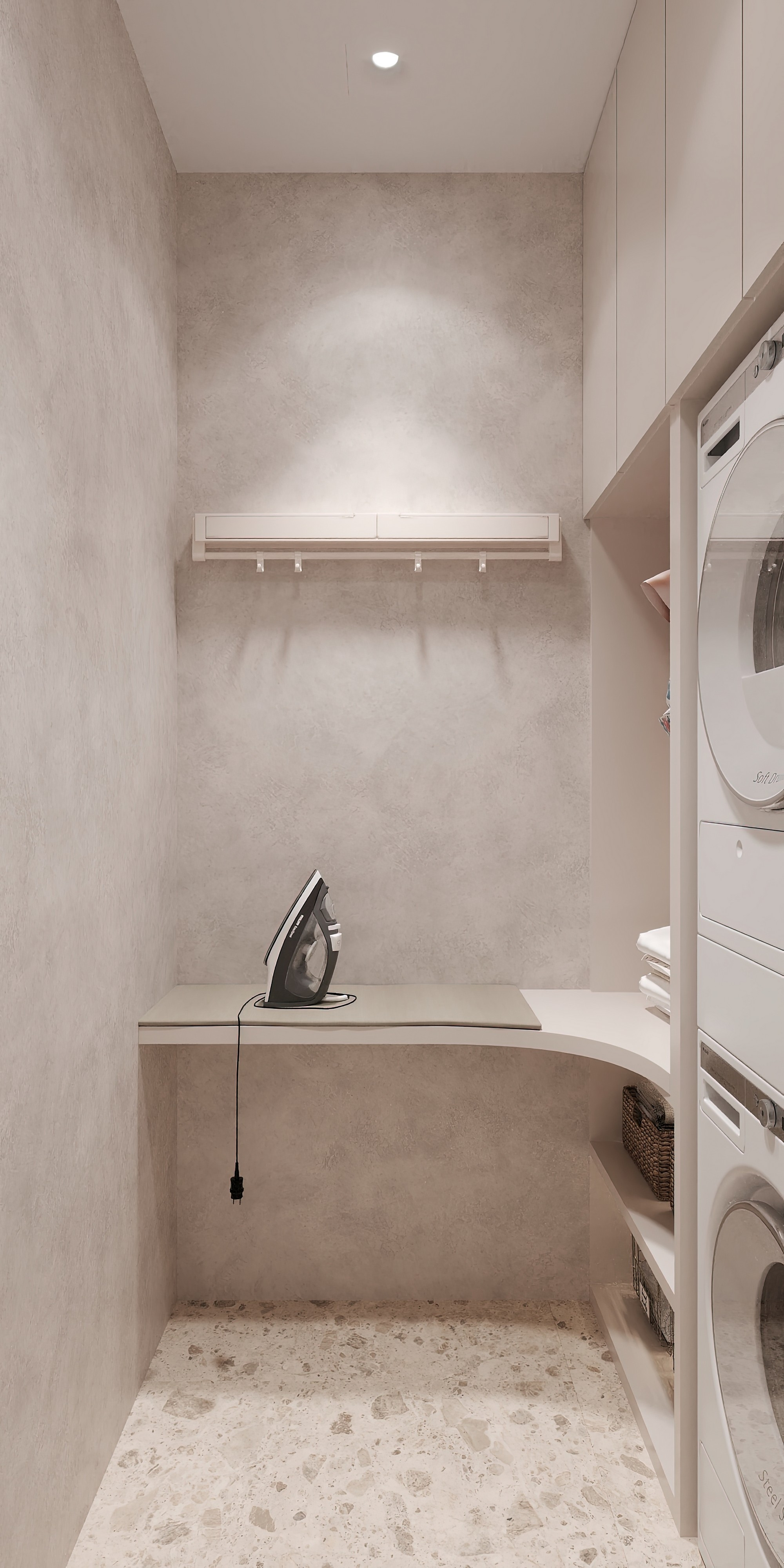 Дизайн и ремонт квартиры в ЖК Эмеральд в Москве - Сияние форм