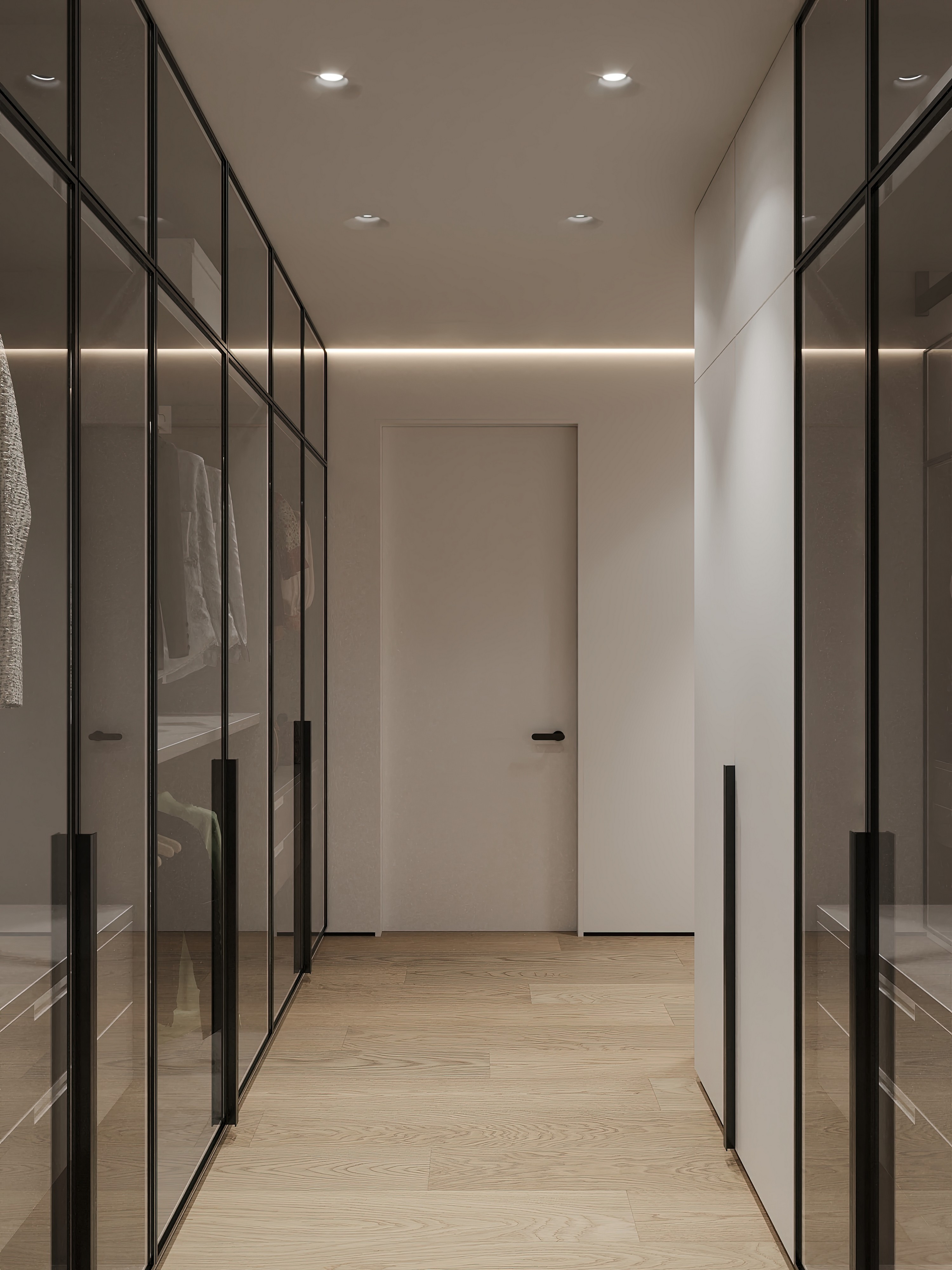 Дизайн и ремонт квартиры в ЖК Эмеральд в Москве - Сияние форм