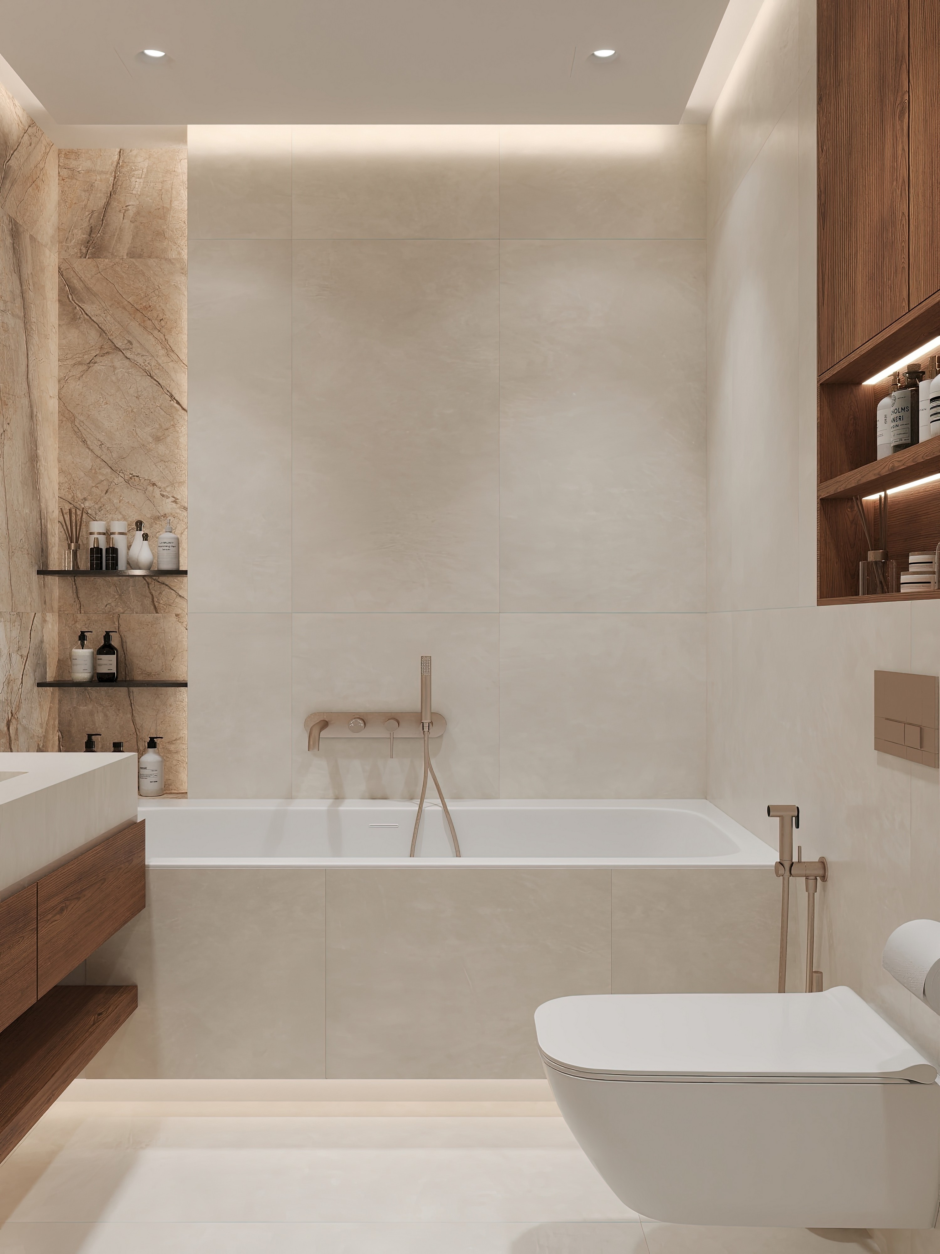 Дизайн и ремонт квартиры в ЖК Эмеральд в Москве - Сияние форм