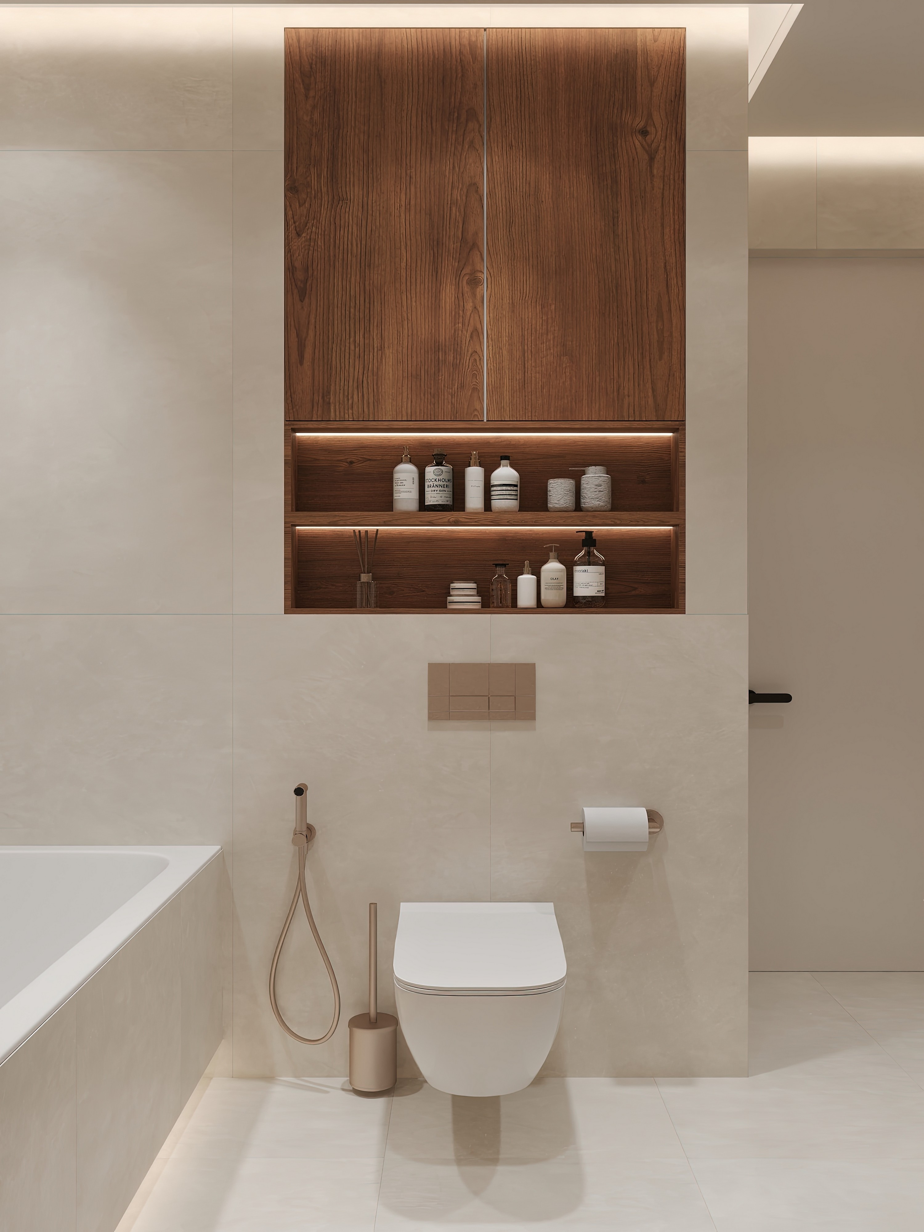 Дизайн и ремонт квартиры в ЖК Эмеральд в Москве - Сияние форм