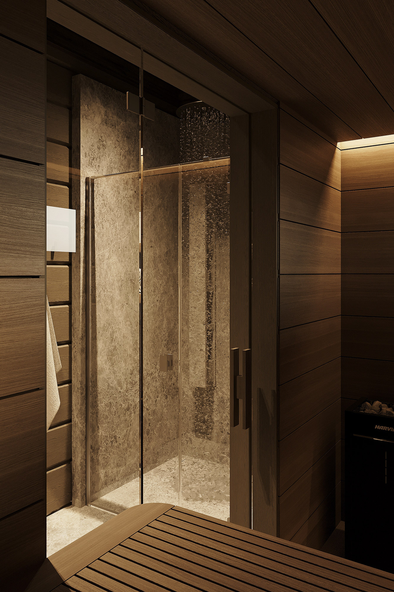 Обложка проекта: Загородный дом в Академгородке