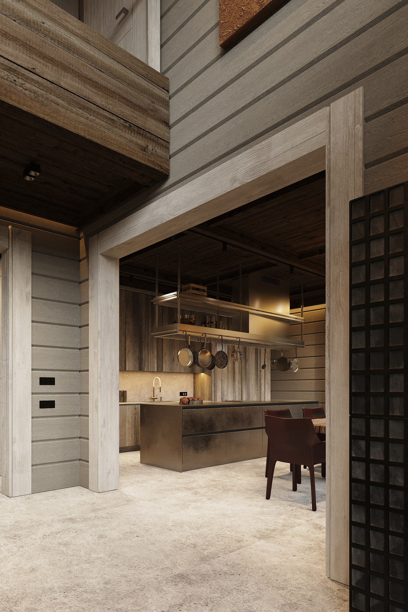 Загородный дом в Академгородке