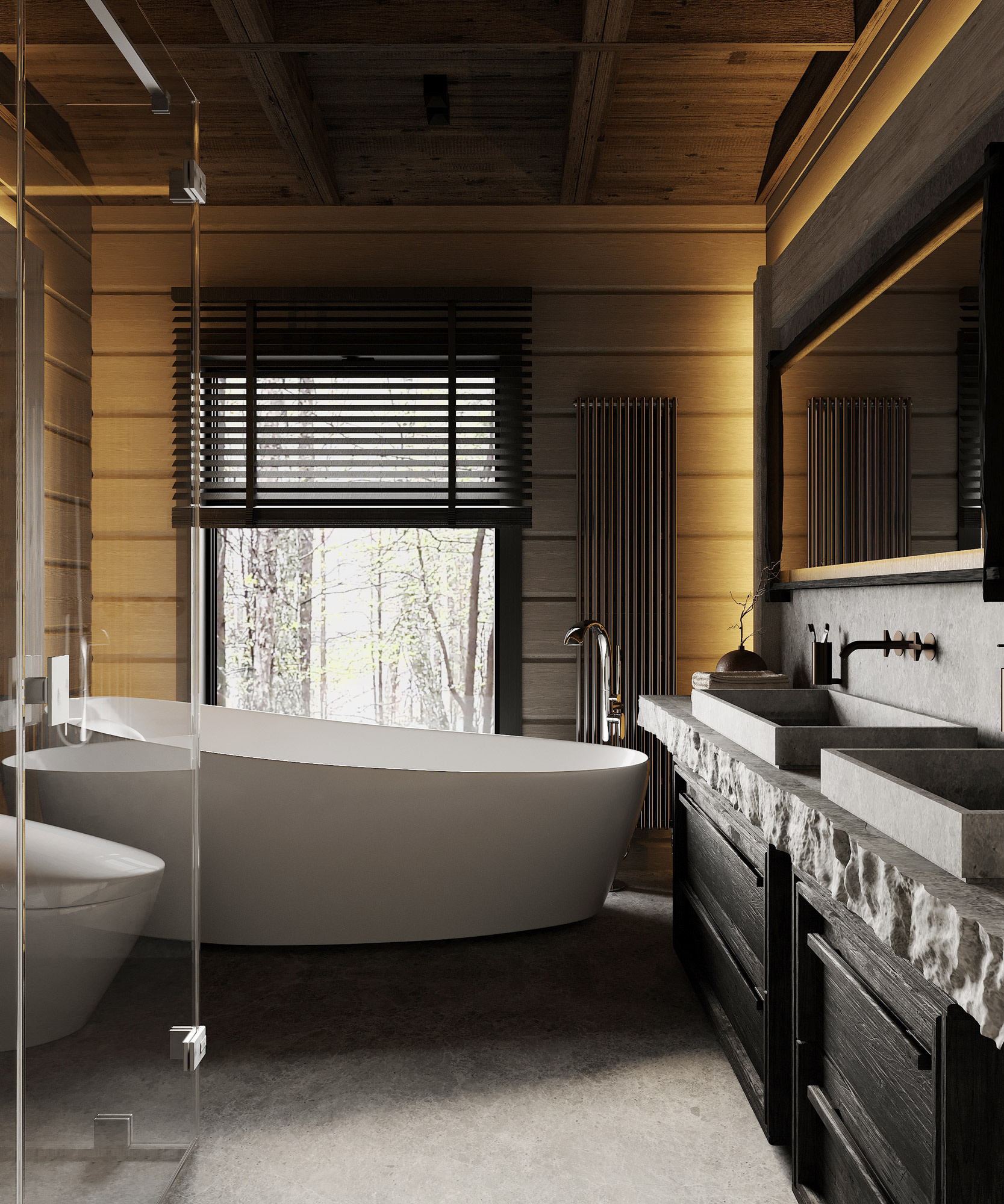 Загородный дом в Академгородке