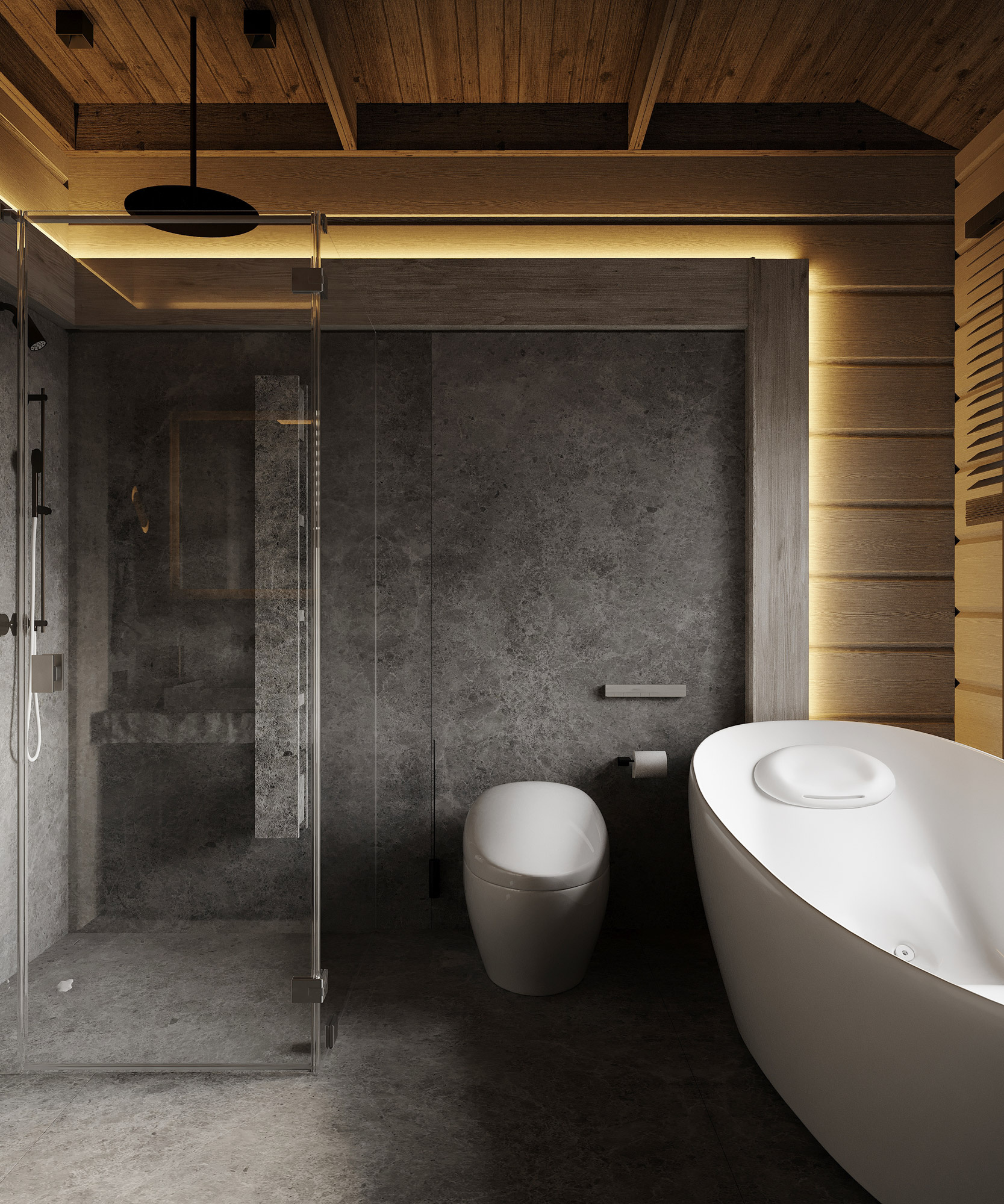 Загородный дом в Академгородке