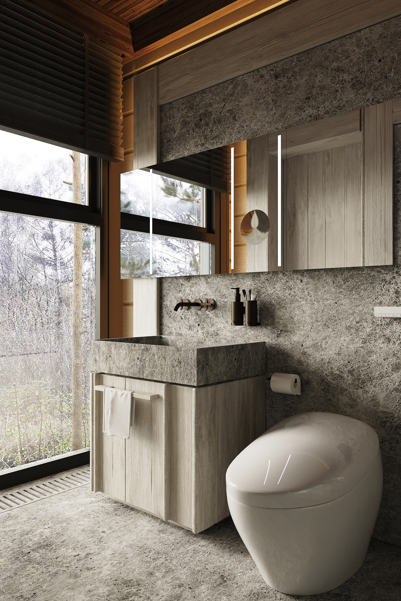 Загородный дом в Академгородке