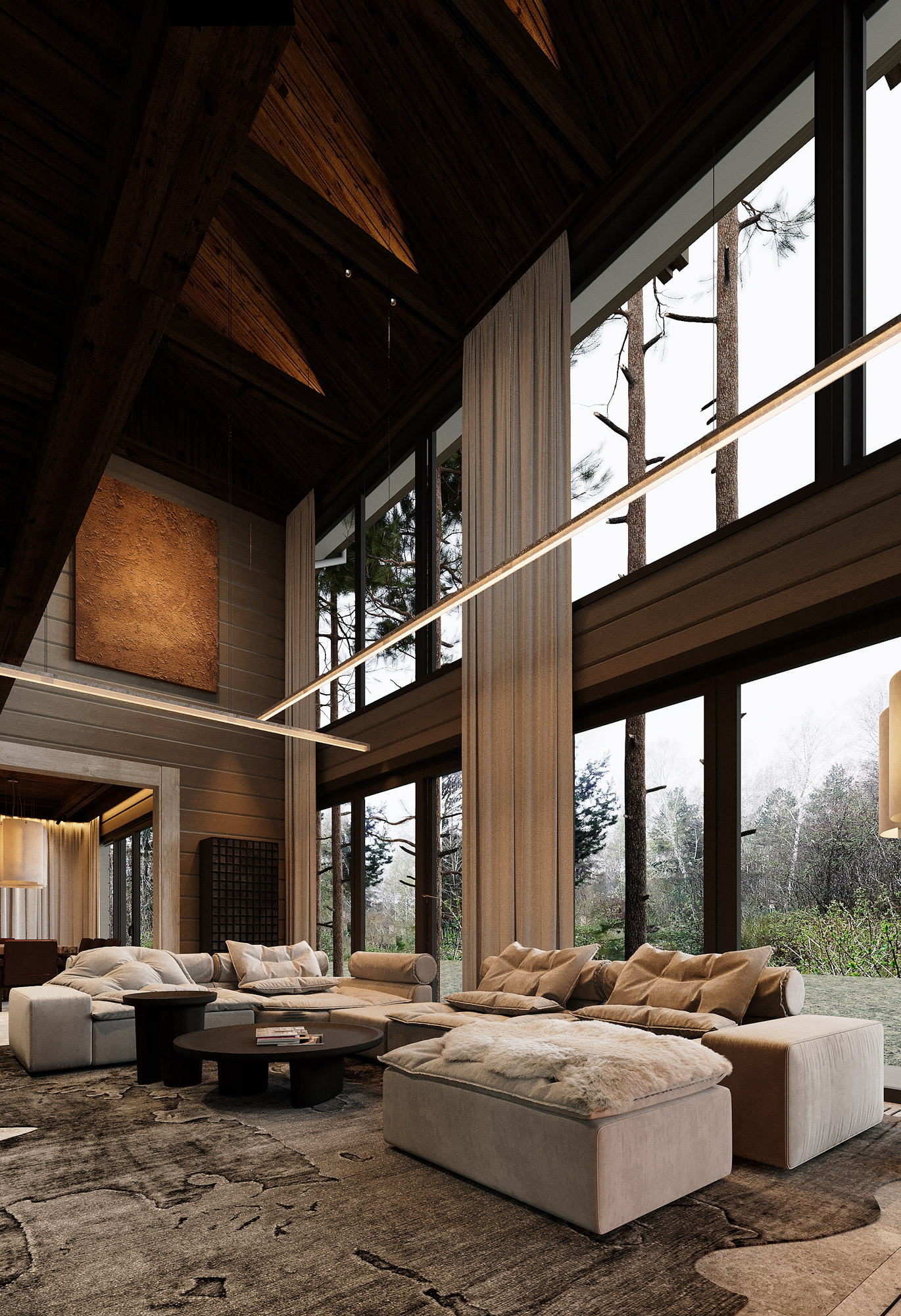 Загородный дом в Академгородке