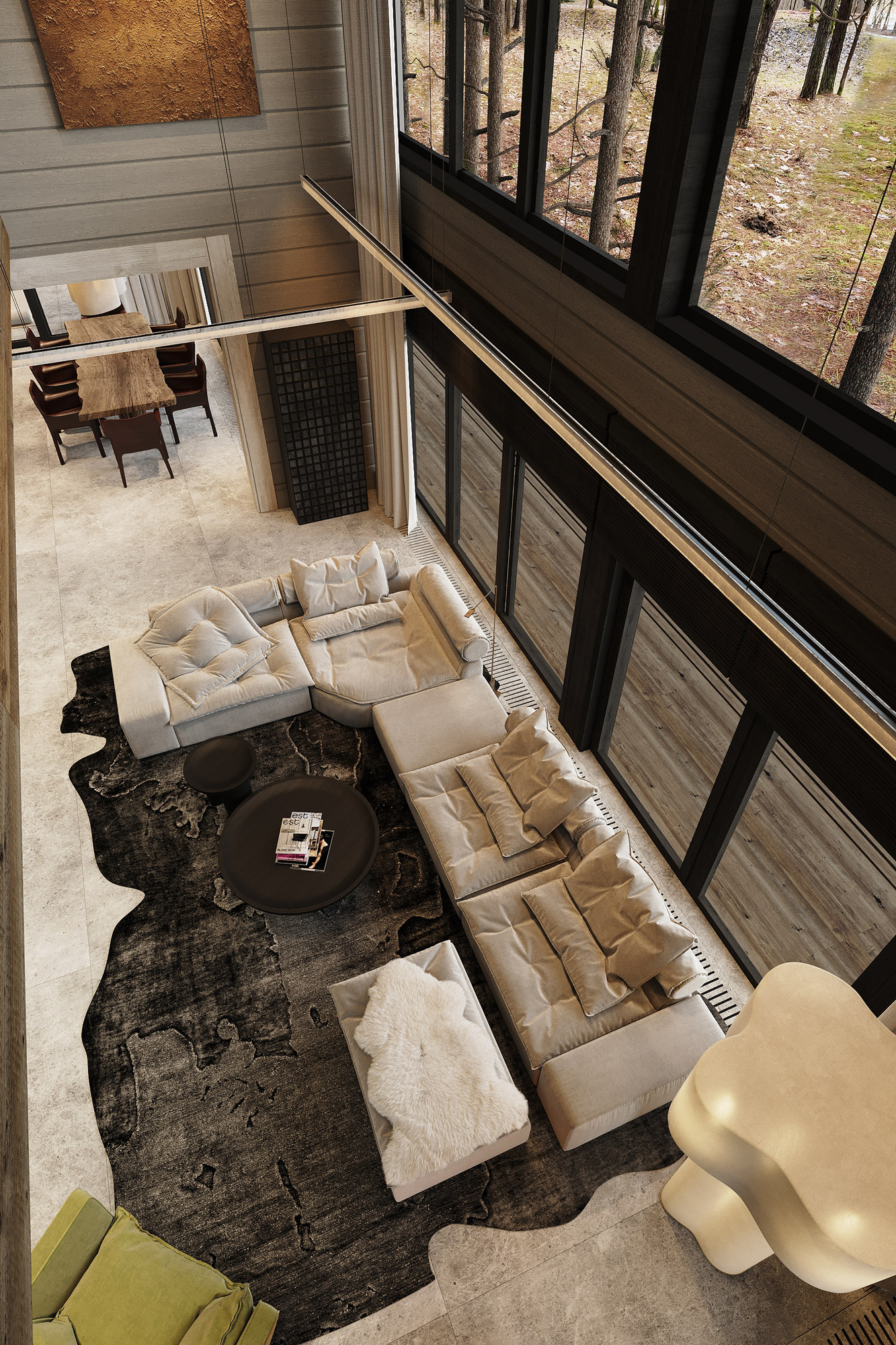 Загородный дом в Академгородке