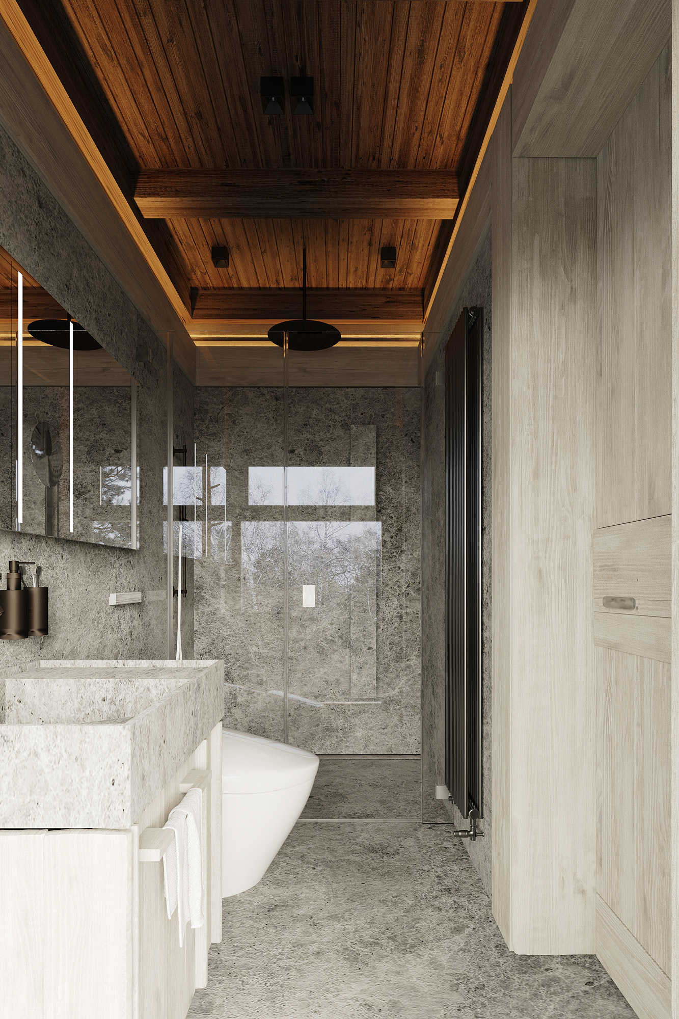 Загородный дом в Академгородке