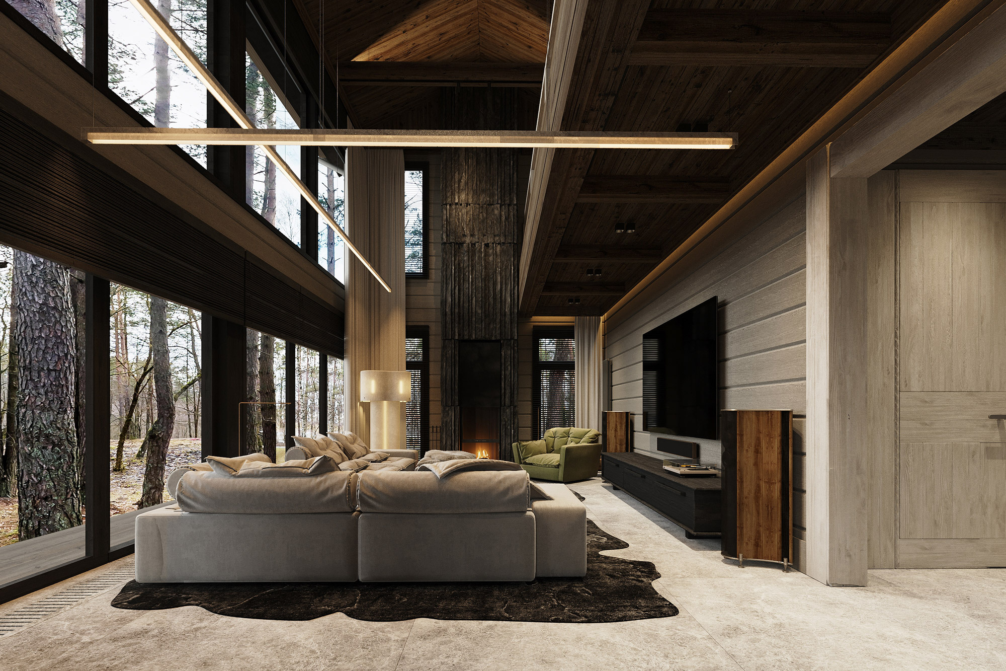 Загородный дом в Академгородке