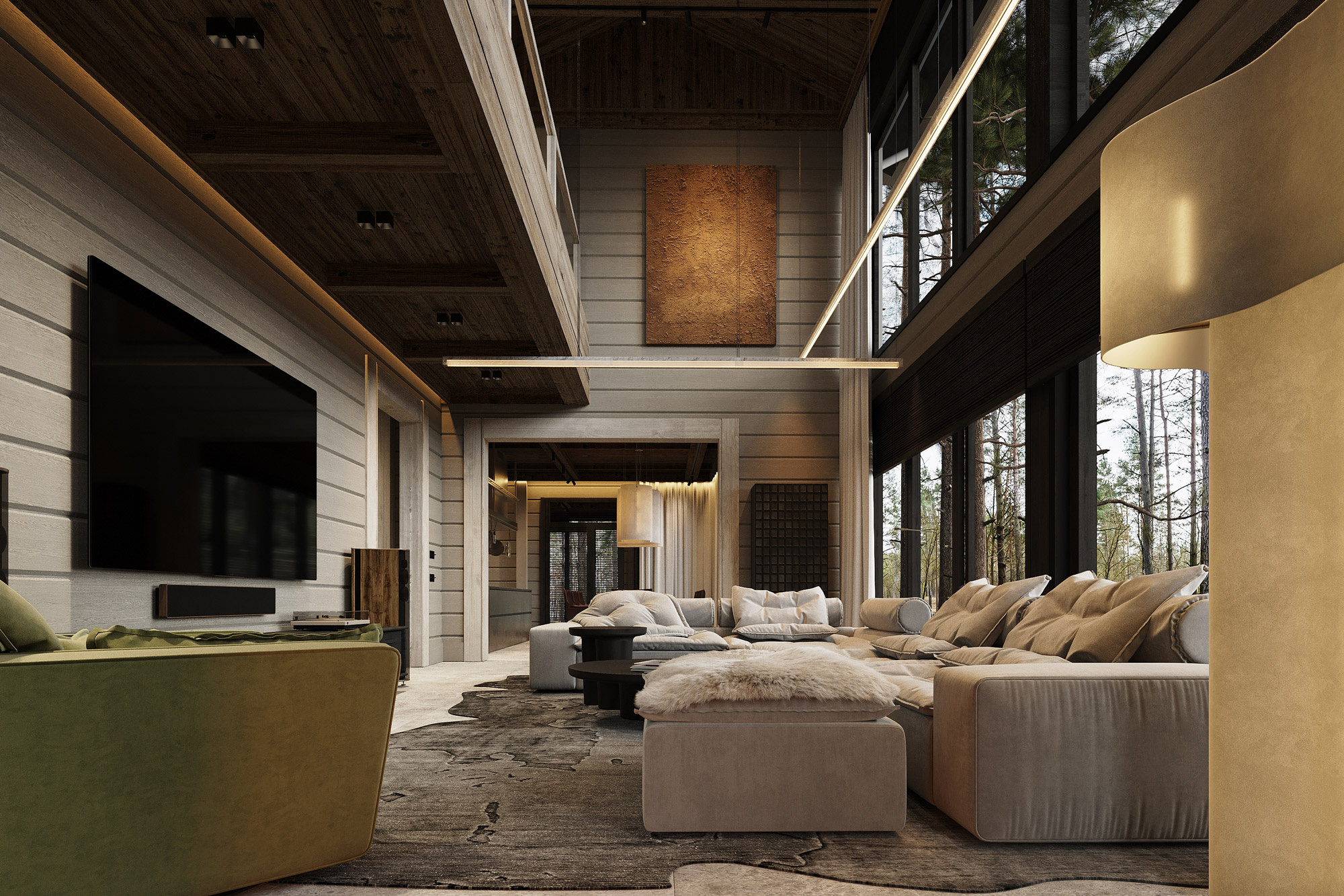 Загородный дом в Академгородке