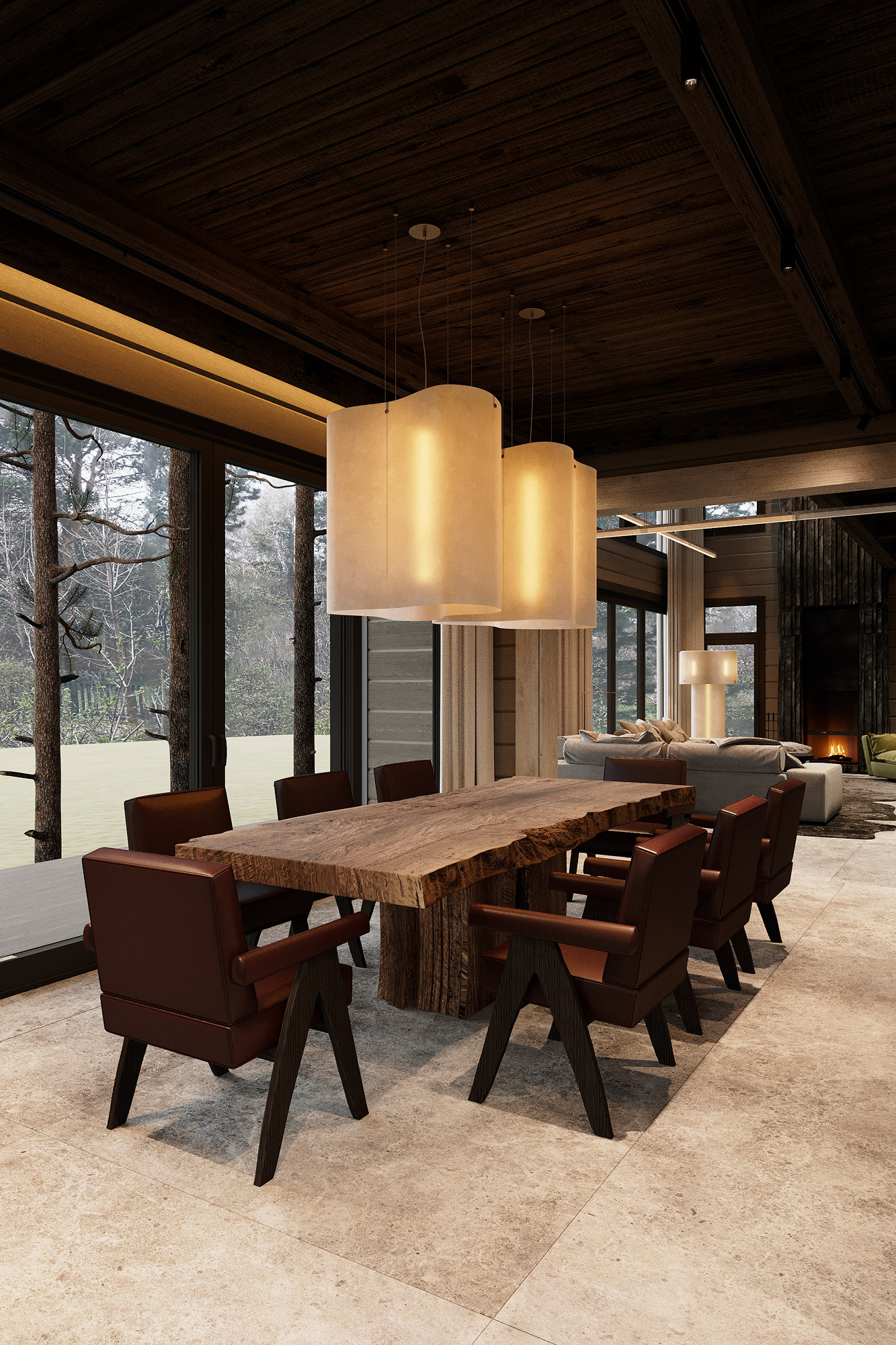 Загородный дом в Академгородке