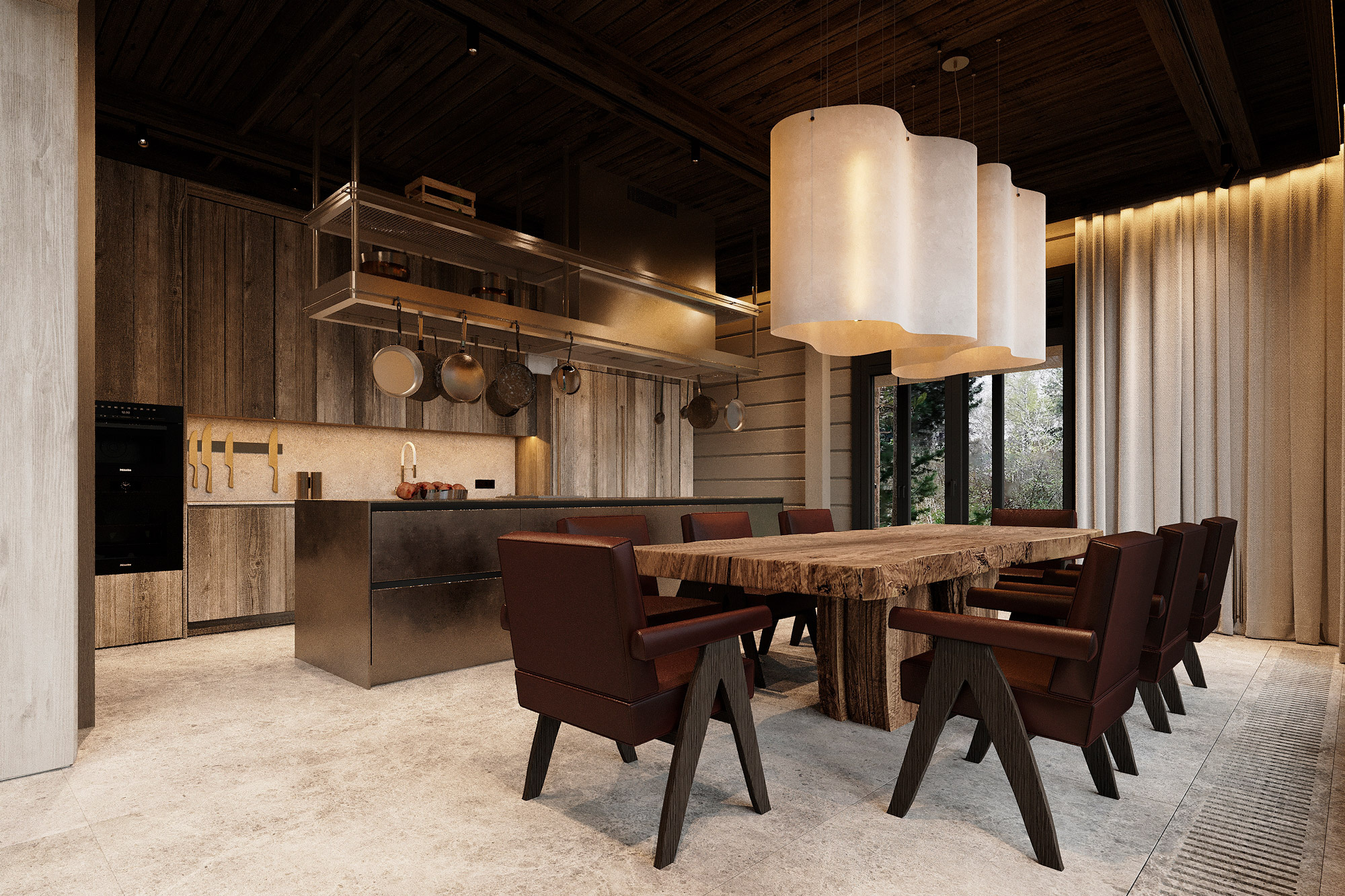 Загородный дом в Академгородке