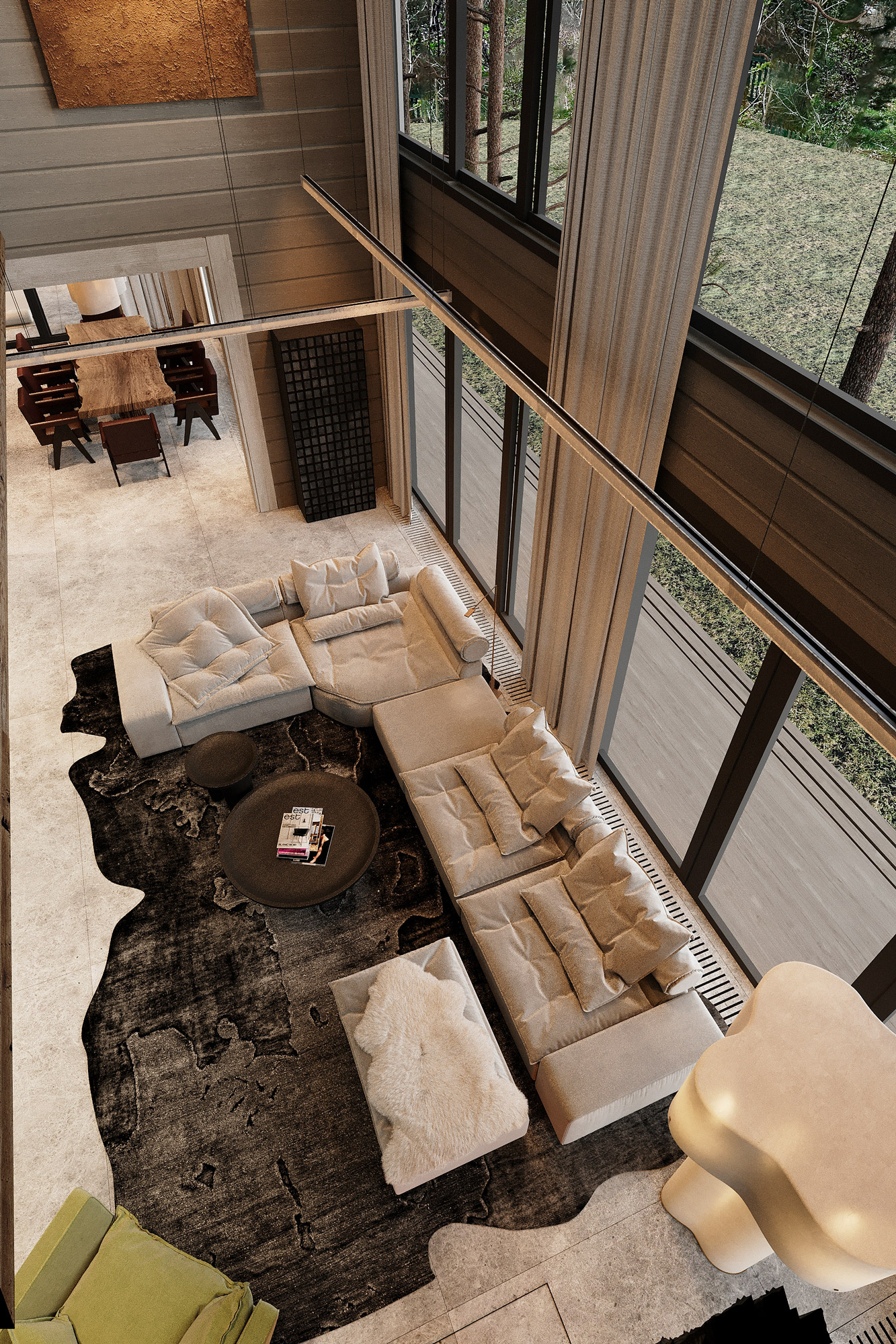 Загородный дом в Академгородке