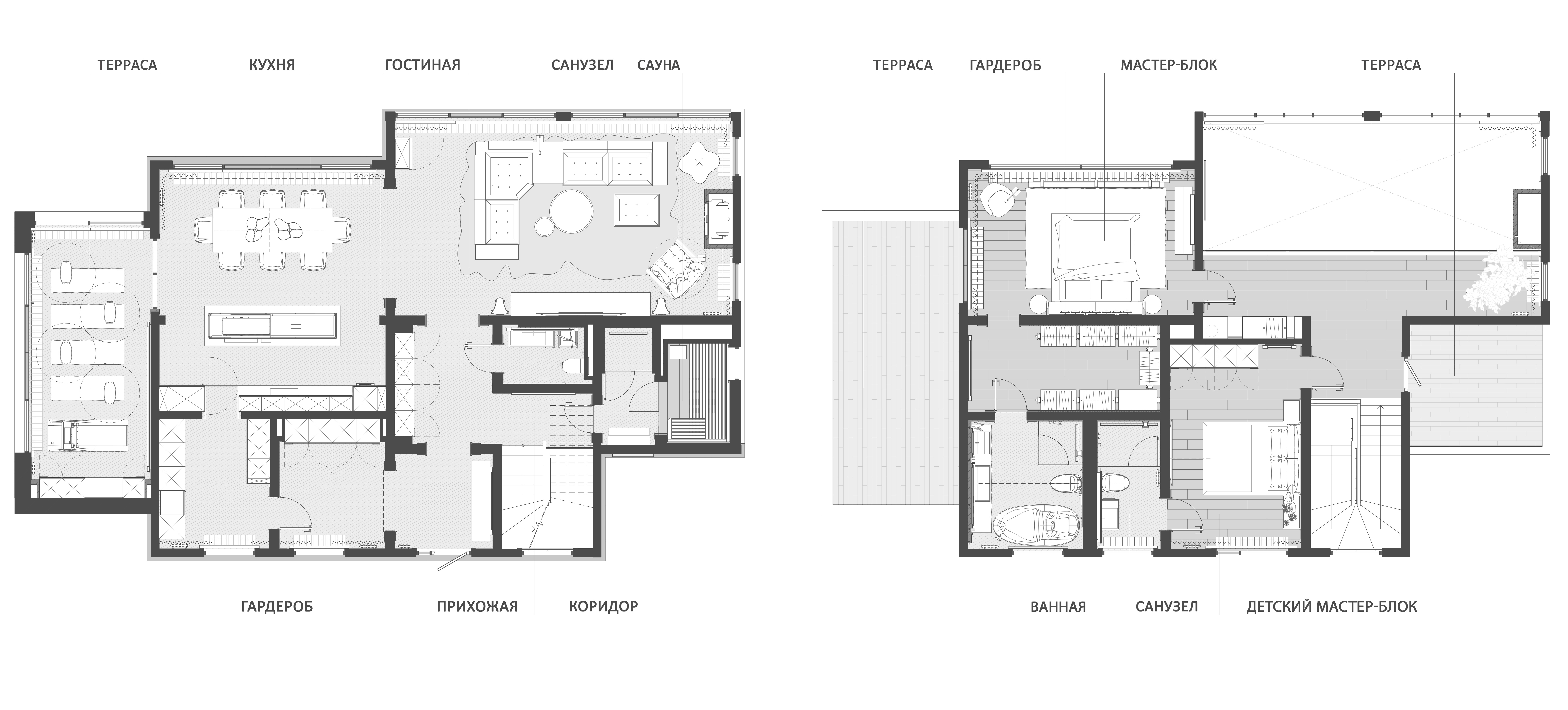 Загородный дом в Академгородке