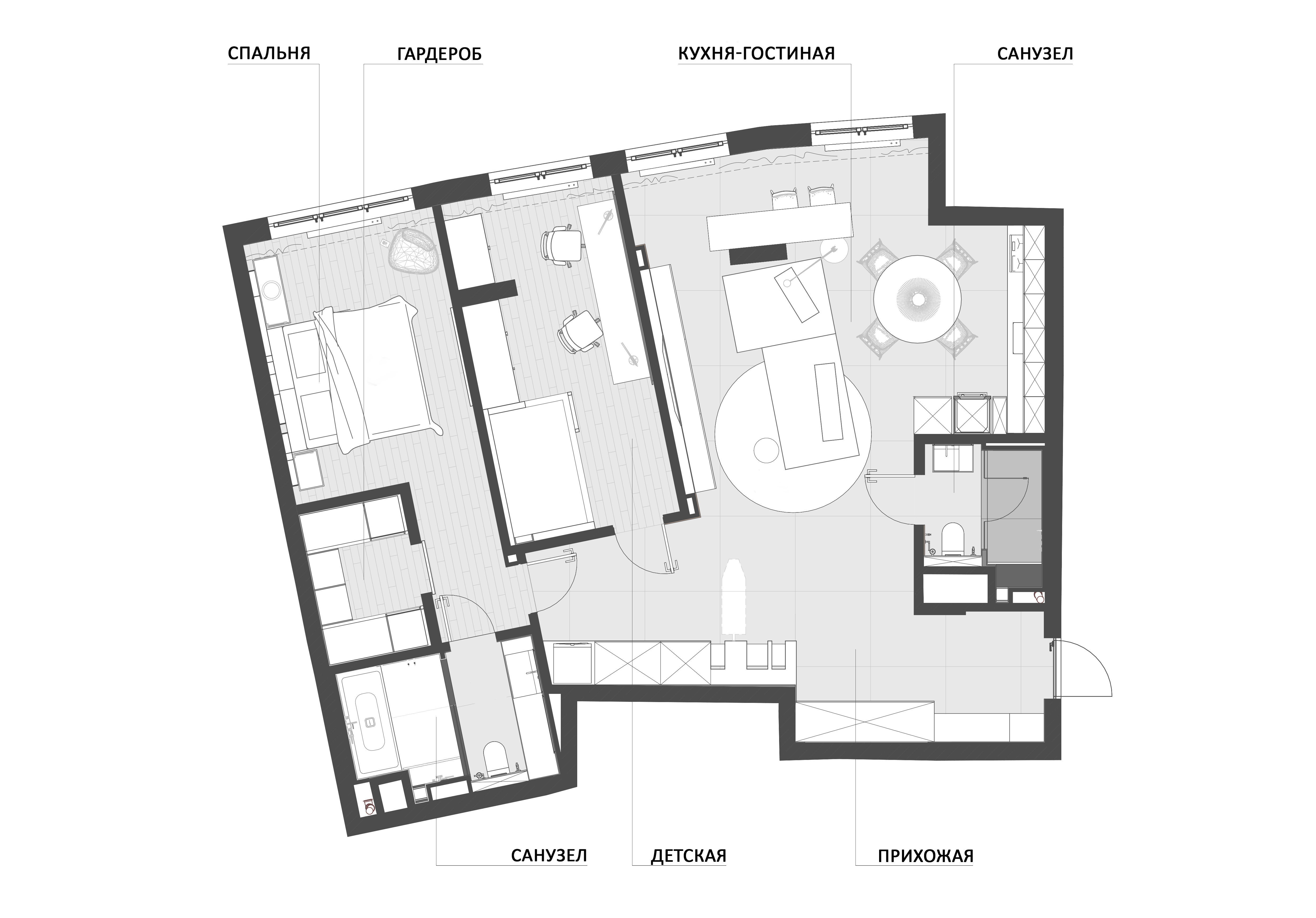 Квартира в Подмосковье