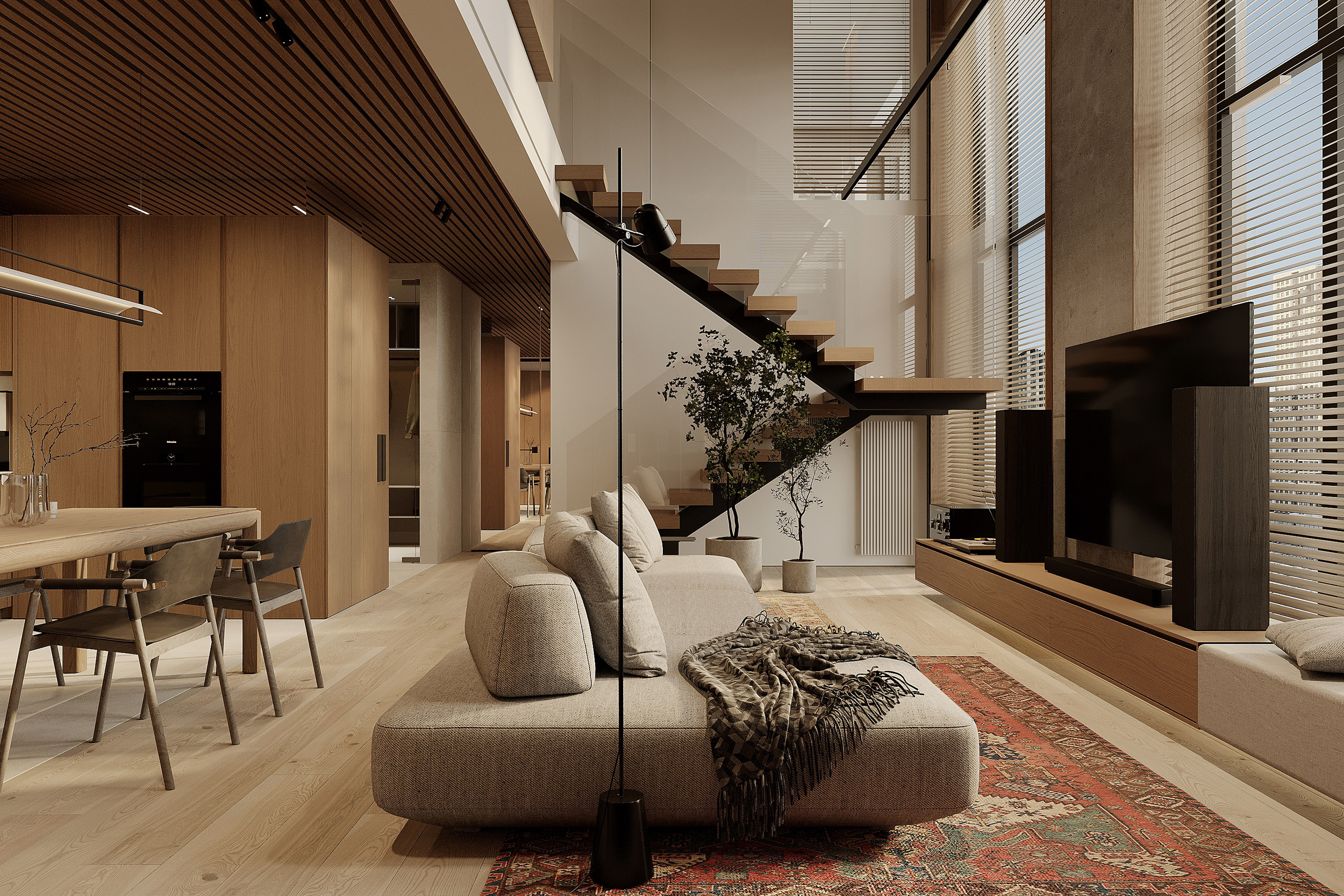 ПЯТИКОМНАТНАЯ КВАРТИРА В ЖК "СОБЫТИЕ"