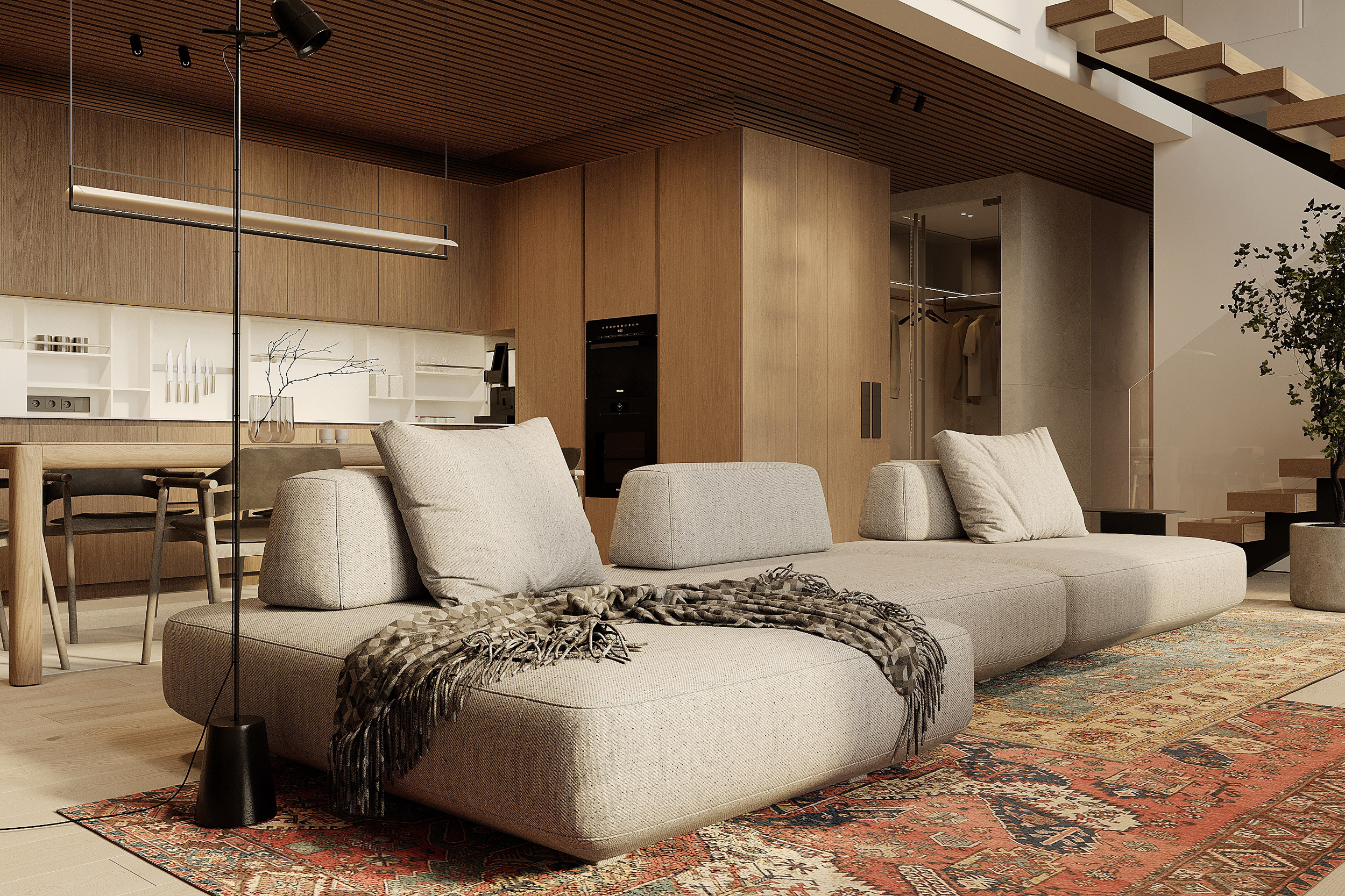 ПЯТИКОМНАТНАЯ КВАРТИРА В ЖК "СОБЫТИЕ"