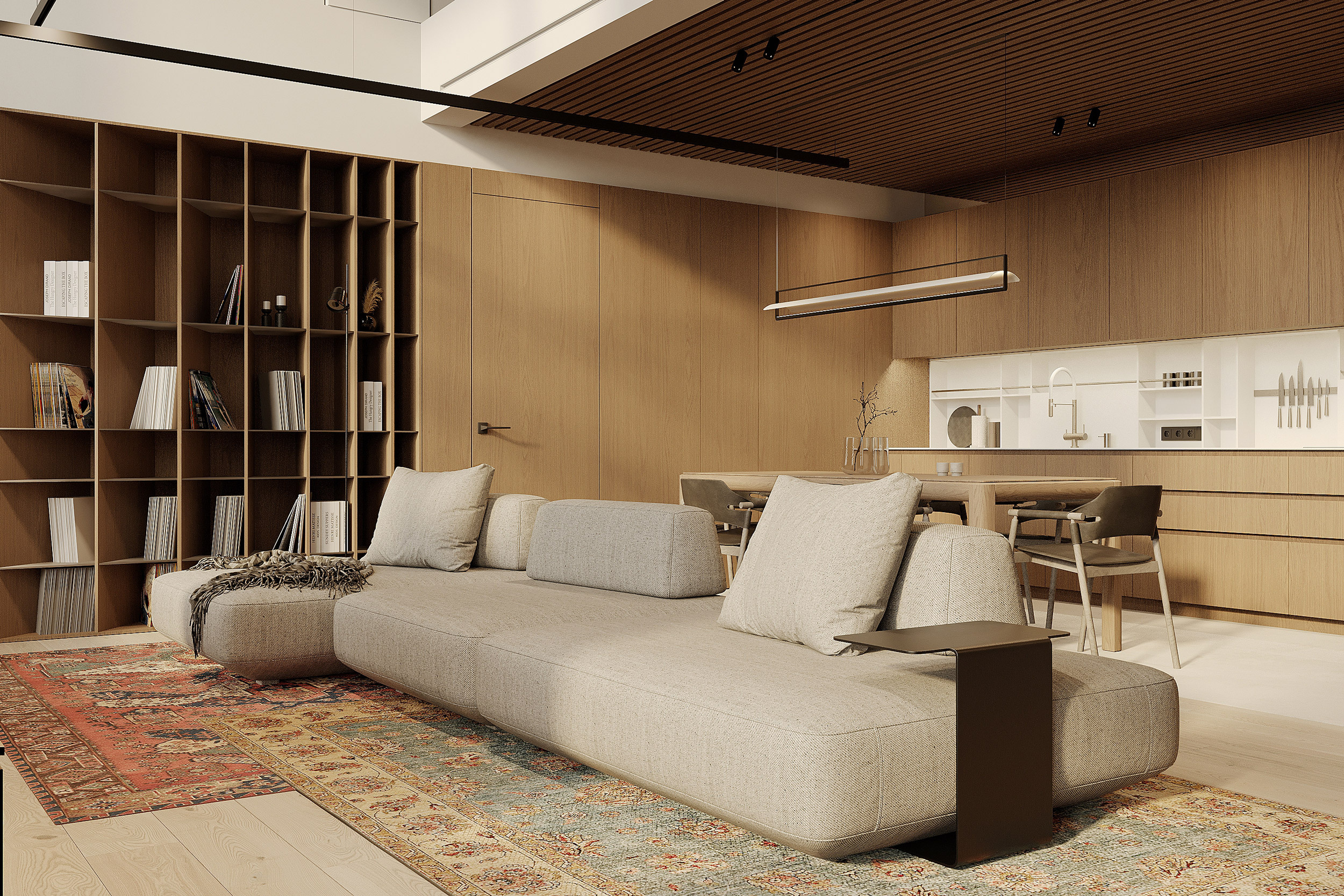 ПЯТИКОМНАТНАЯ КВАРТИРА В ЖК "СОБЫТИЕ"