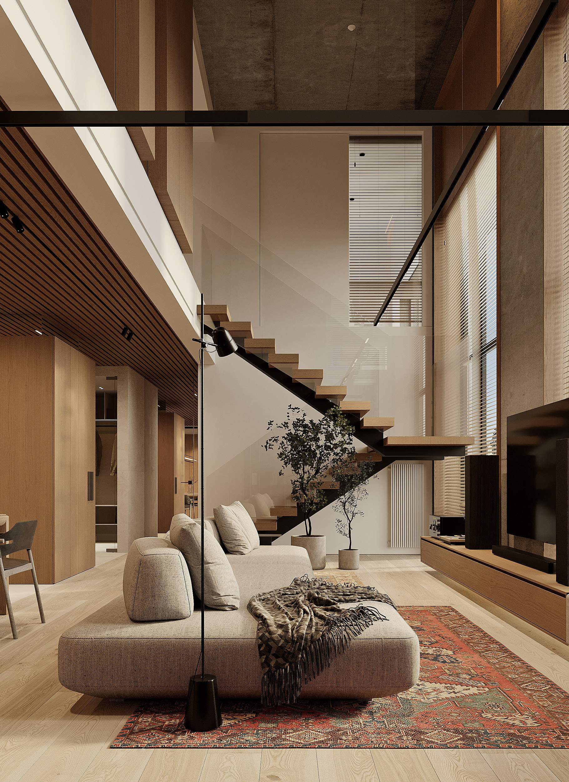 Обложка проекта: ПЯТИКОМНАТНАЯ КВАРТИРА В ЖК "СОБЫТИЕ"