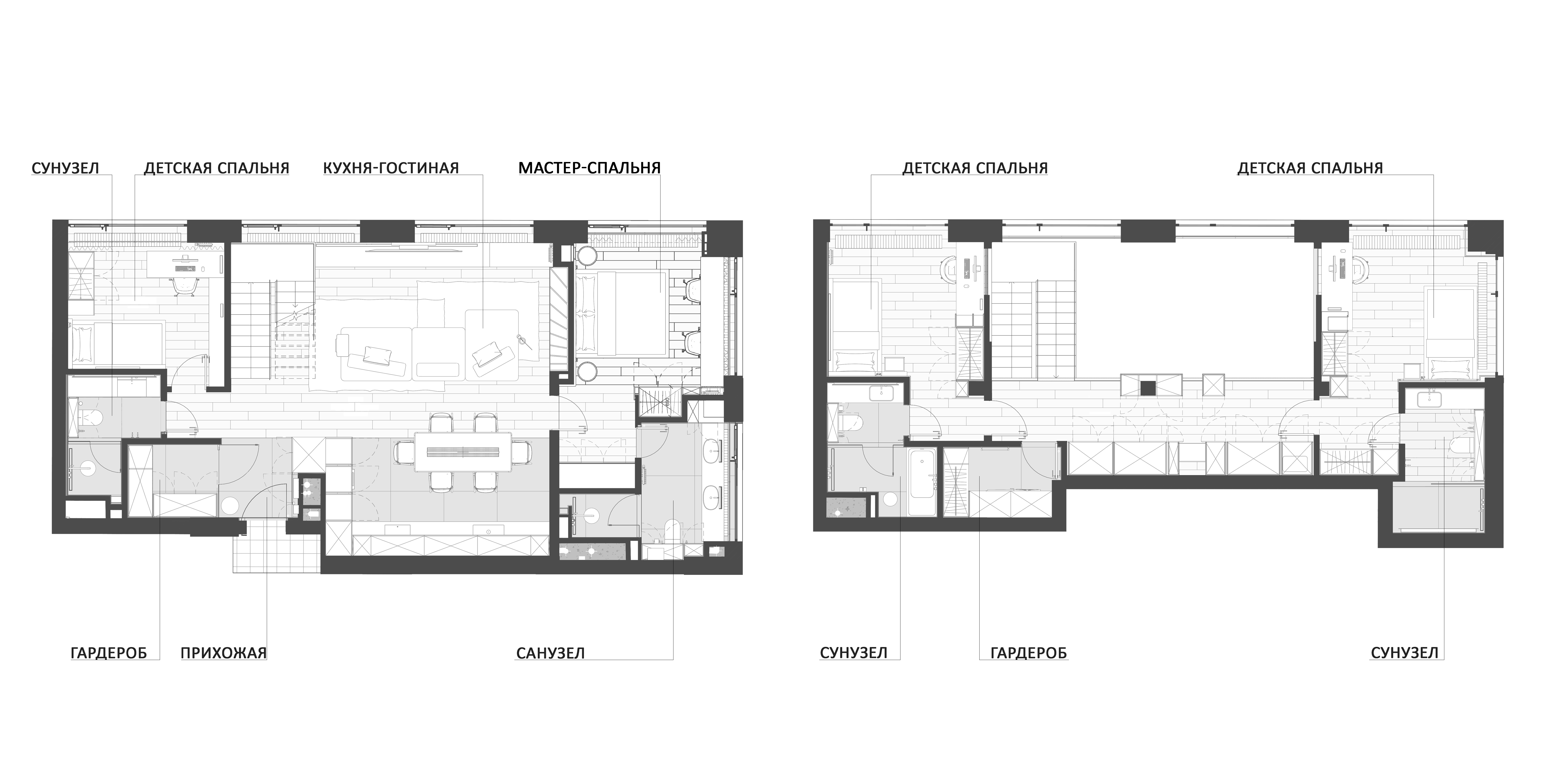 ПЯТИКОМНАТНАЯ КВАРТИРА В ЖК "СОБЫТИЕ"