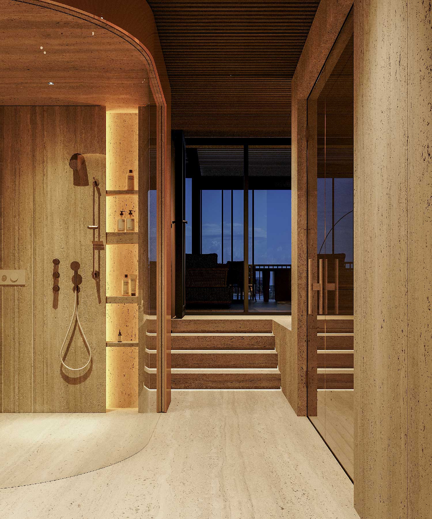 ДВУХУРОВНЕВЫЙ ПЕНТХАУС ПЛОЩАДЬЮ 624 М.КВ.