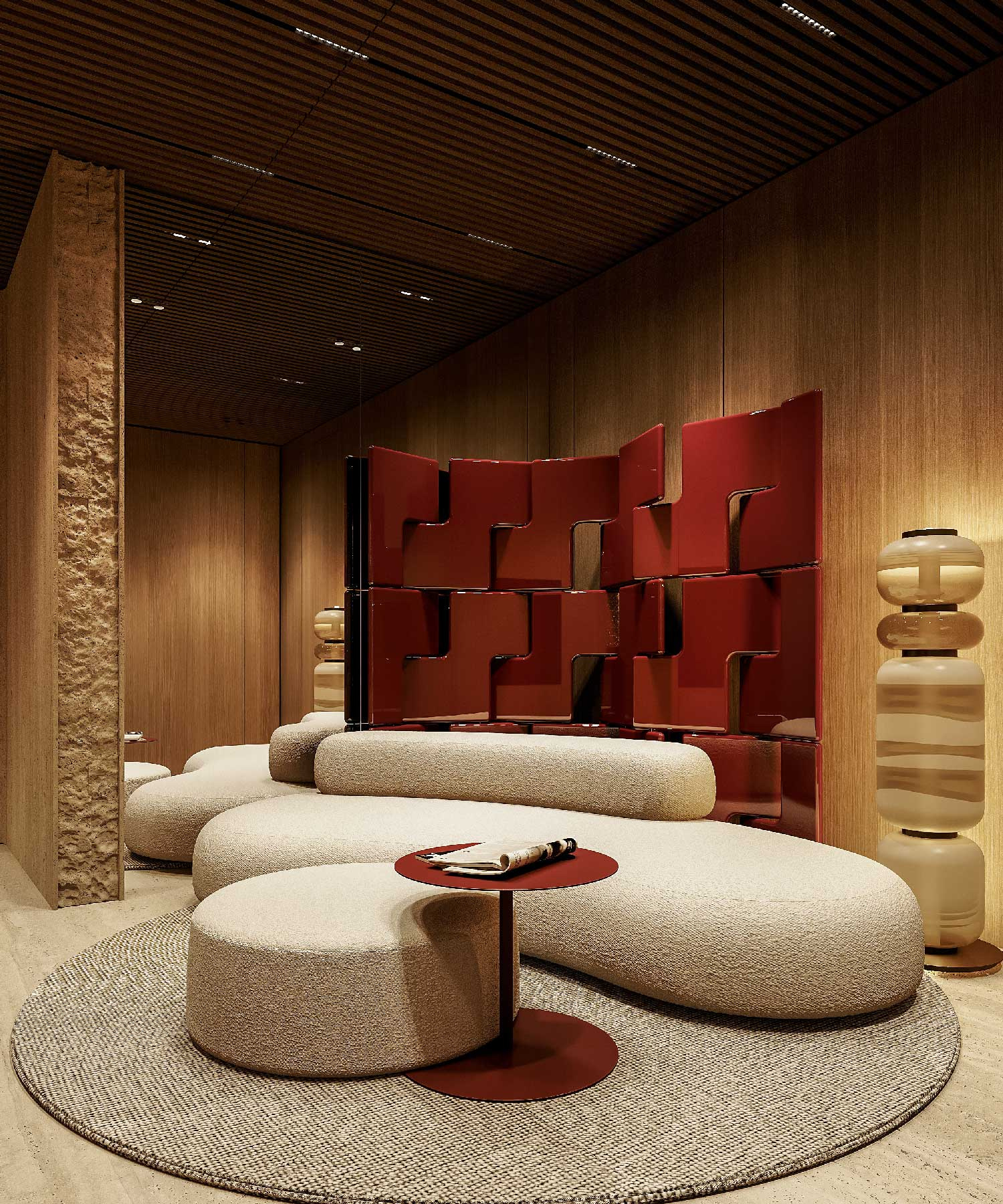 ДВУХУРОВНЕВЫЙ ПЕНТХАУС ПЛОЩАДЬЮ 624 М.КВ.