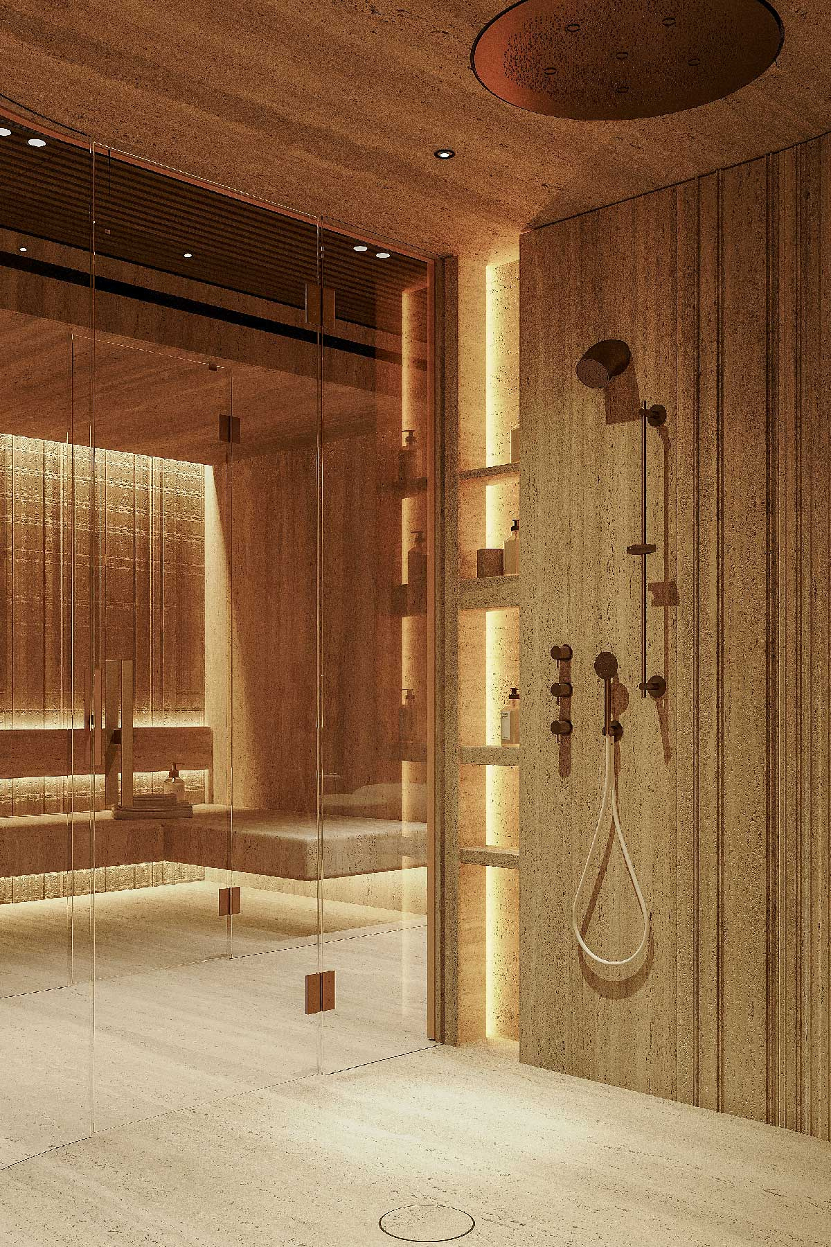 ДВУХУРОВНЕВЫЙ ПЕНТХАУС ПЛОЩАДЬЮ 624 М.КВ.