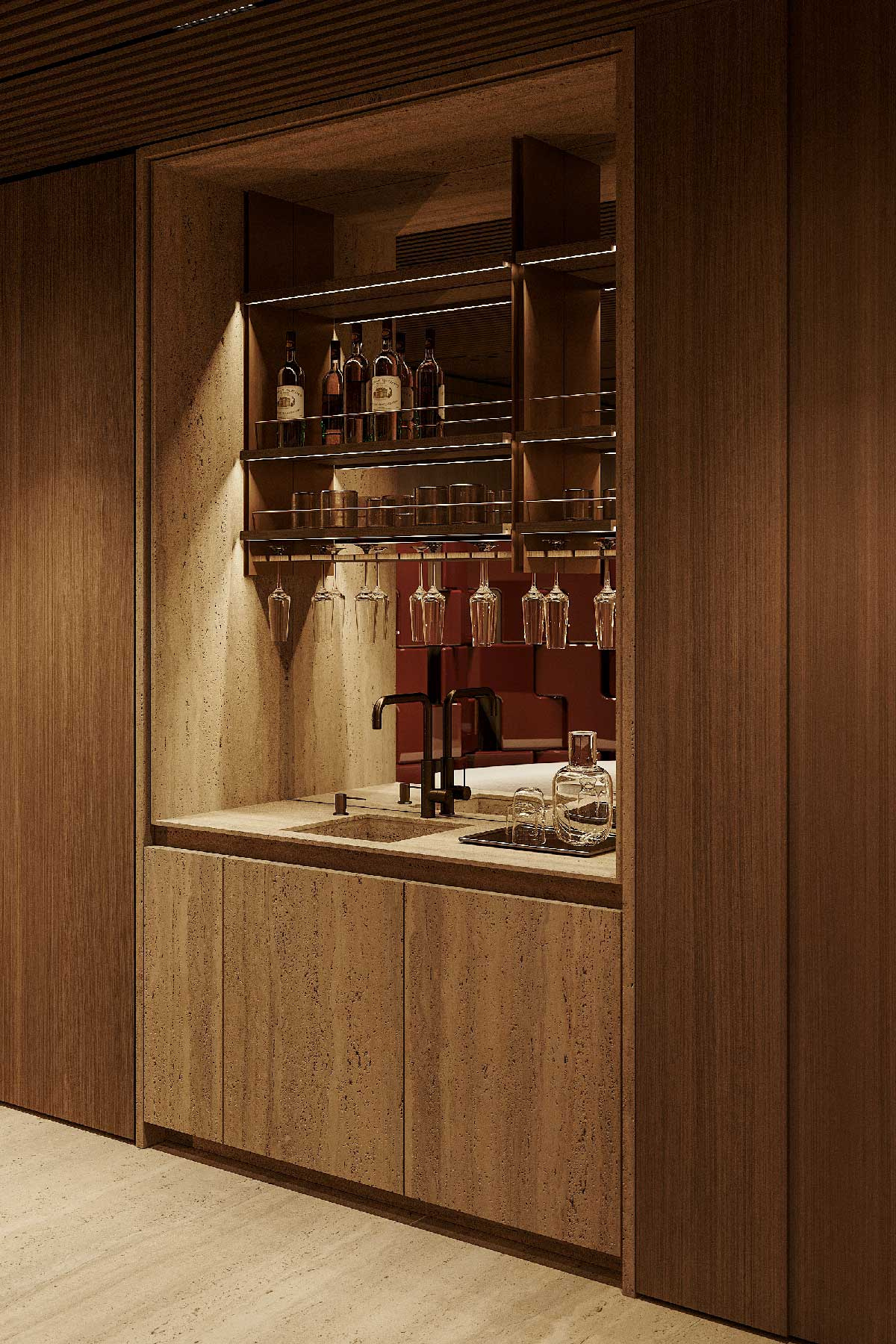 ДВУХУРОВНЕВЫЙ ПЕНТХАУС ПЛОЩАДЬЮ 624 М.КВ.