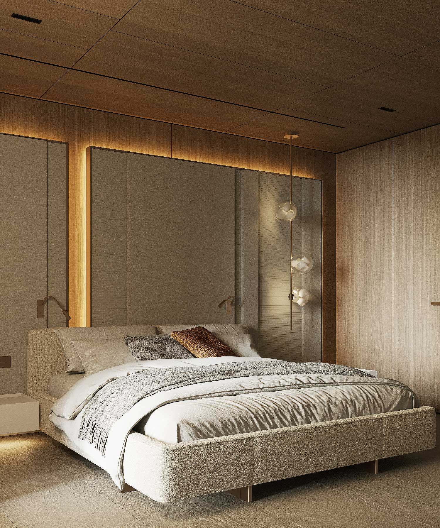 ДВУХУРОВНЕВЫЙ ПЕНТХАУС ПЛОЩАДЬЮ 624 М.КВ.