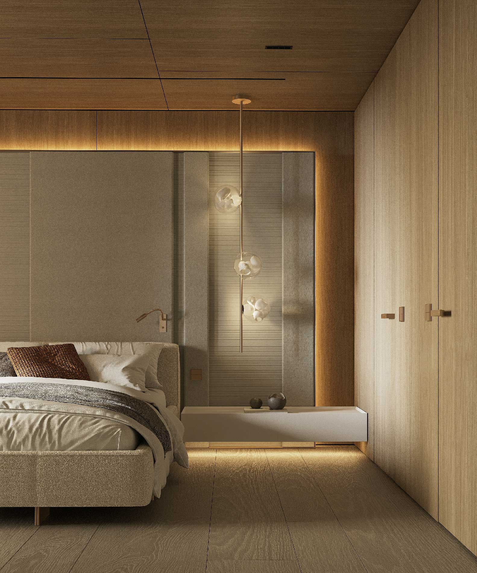 ДВУХУРОВНЕВЫЙ ПЕНТХАУС ПЛОЩАДЬЮ 624 М.КВ.