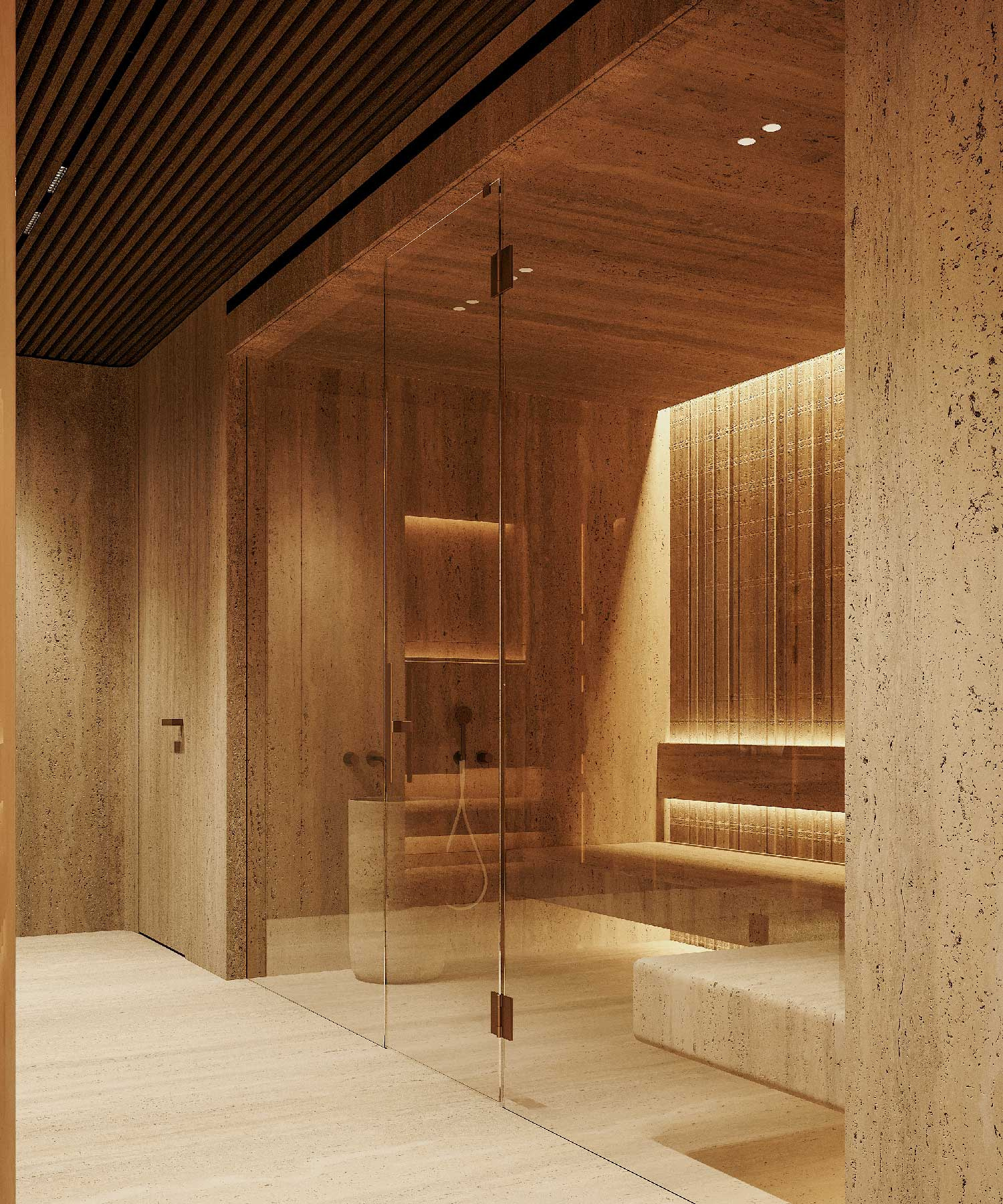 ДВУХУРОВНЕВЫЙ ПЕНТХАУС ПЛОЩАДЬЮ 624 М.КВ.