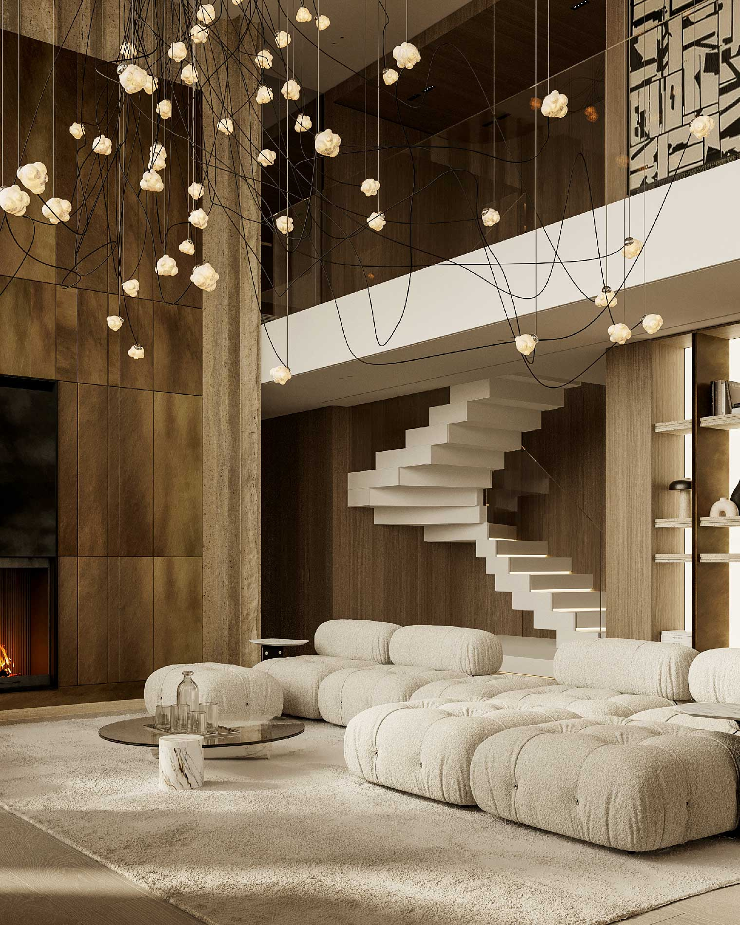 ДВУХУРОВНЕВЫЙ ПЕНТХАУС ПЛОЩАДЬЮ 624 М.КВ.