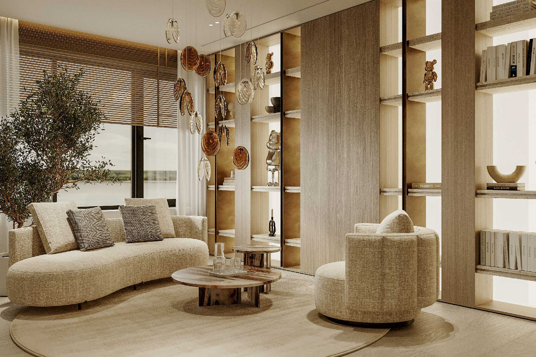 ДВУХУРОВНЕВЫЙ ПЕНТХАУС ПЛОЩАДЬЮ 624 М.КВ.