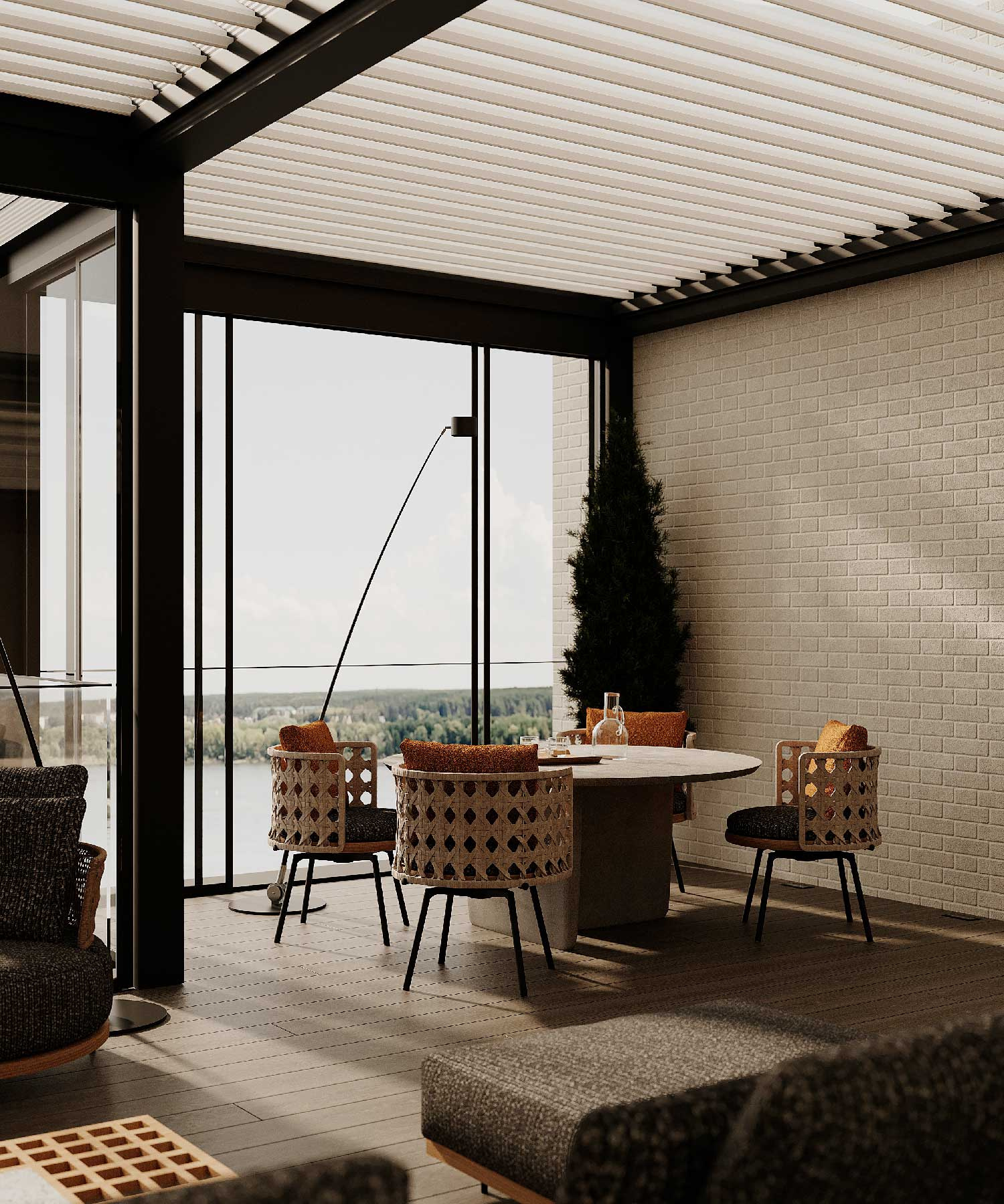 ДВУХУРОВНЕВЫЙ ПЕНТХАУС ПЛОЩАДЬЮ 624 М.КВ.