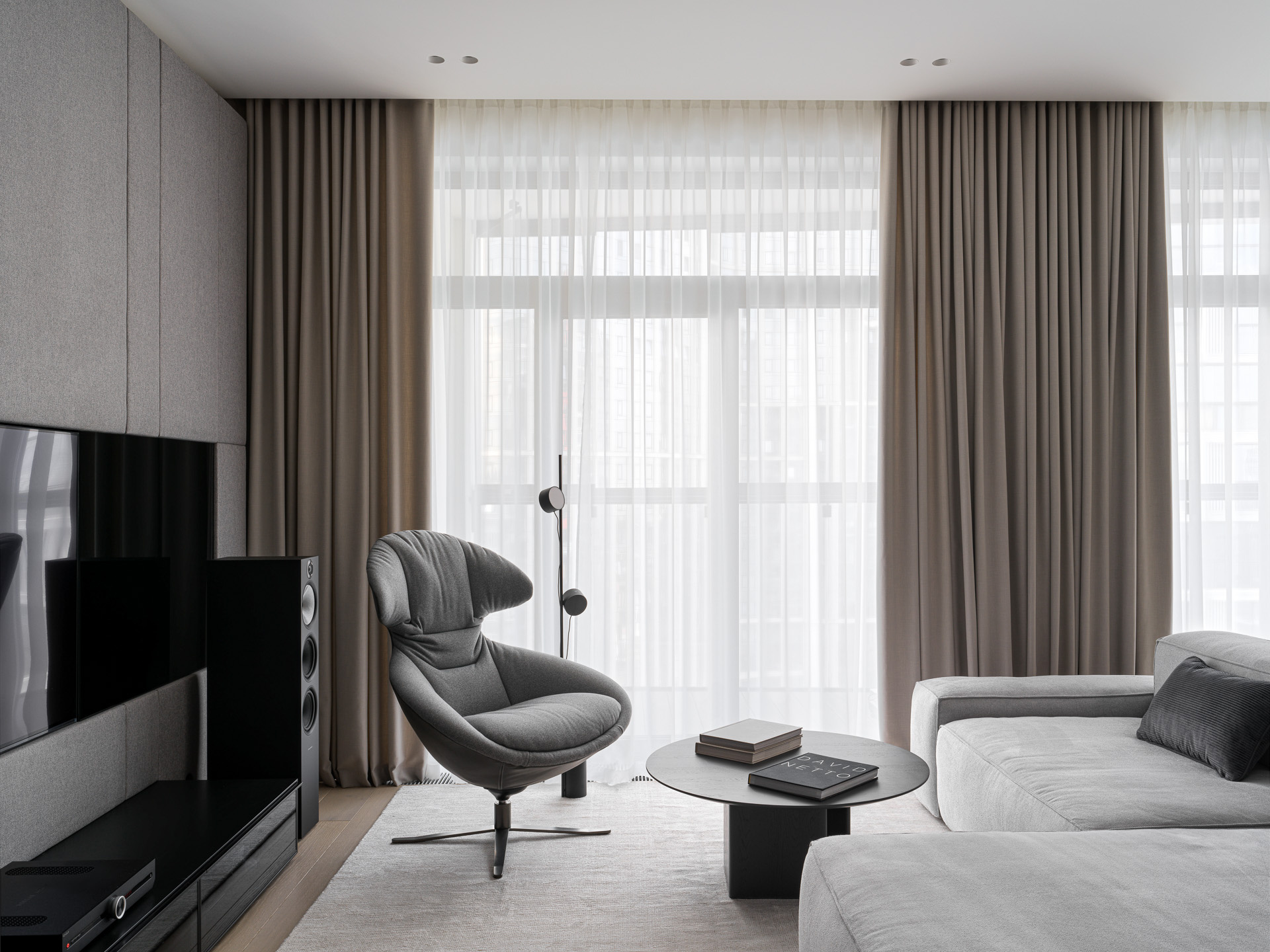 SOBYFLAT - ТРЁХКОМНАТНАЯ КВАРТИРА В МОСКВЕ